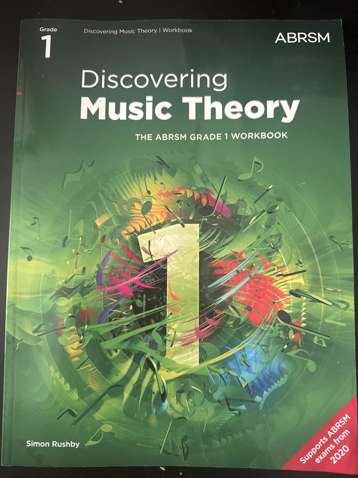 Discovering Music Theory, The ABRSM Grade 1 Workbook (Theory workbooks (ABRSM)) customer photo 2