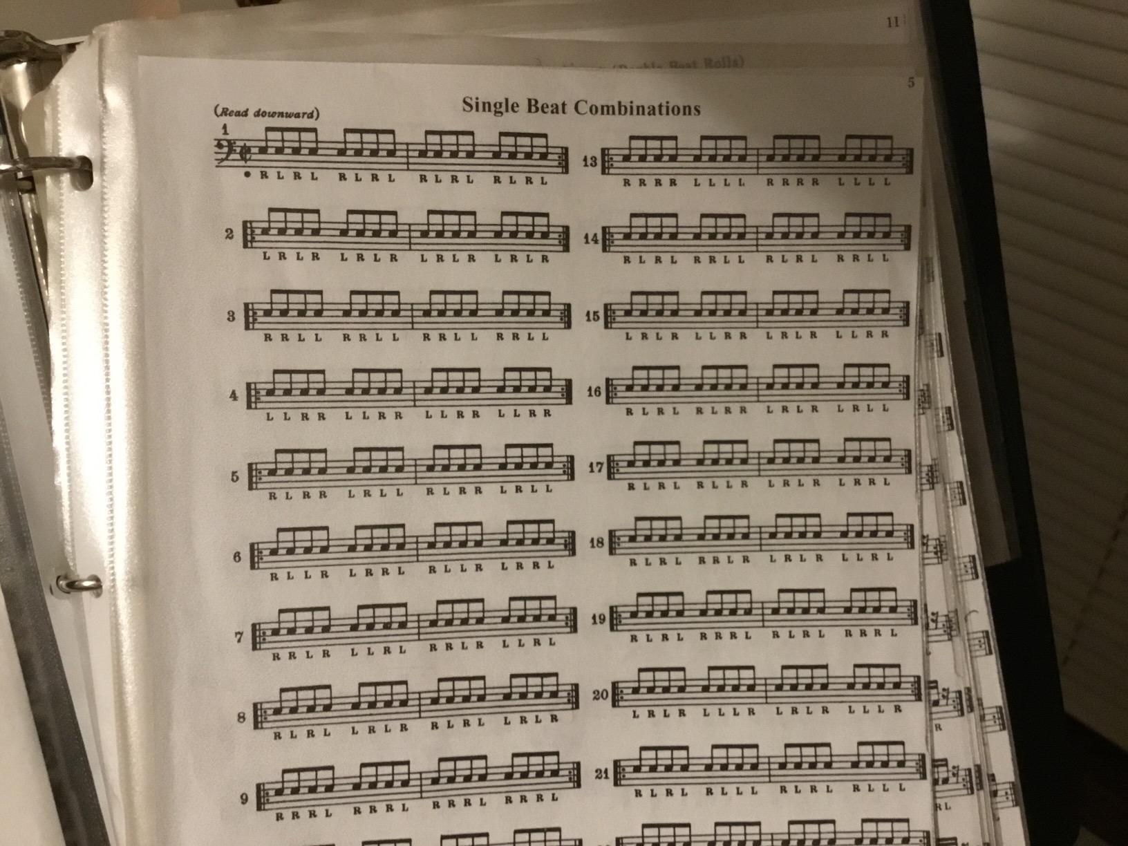 Stick Control: For the Snare Drummer customer photo 1