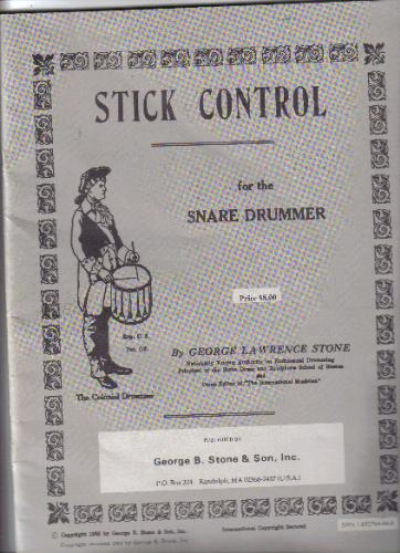 Stick Control: For the Snare Drummer customer photo 2