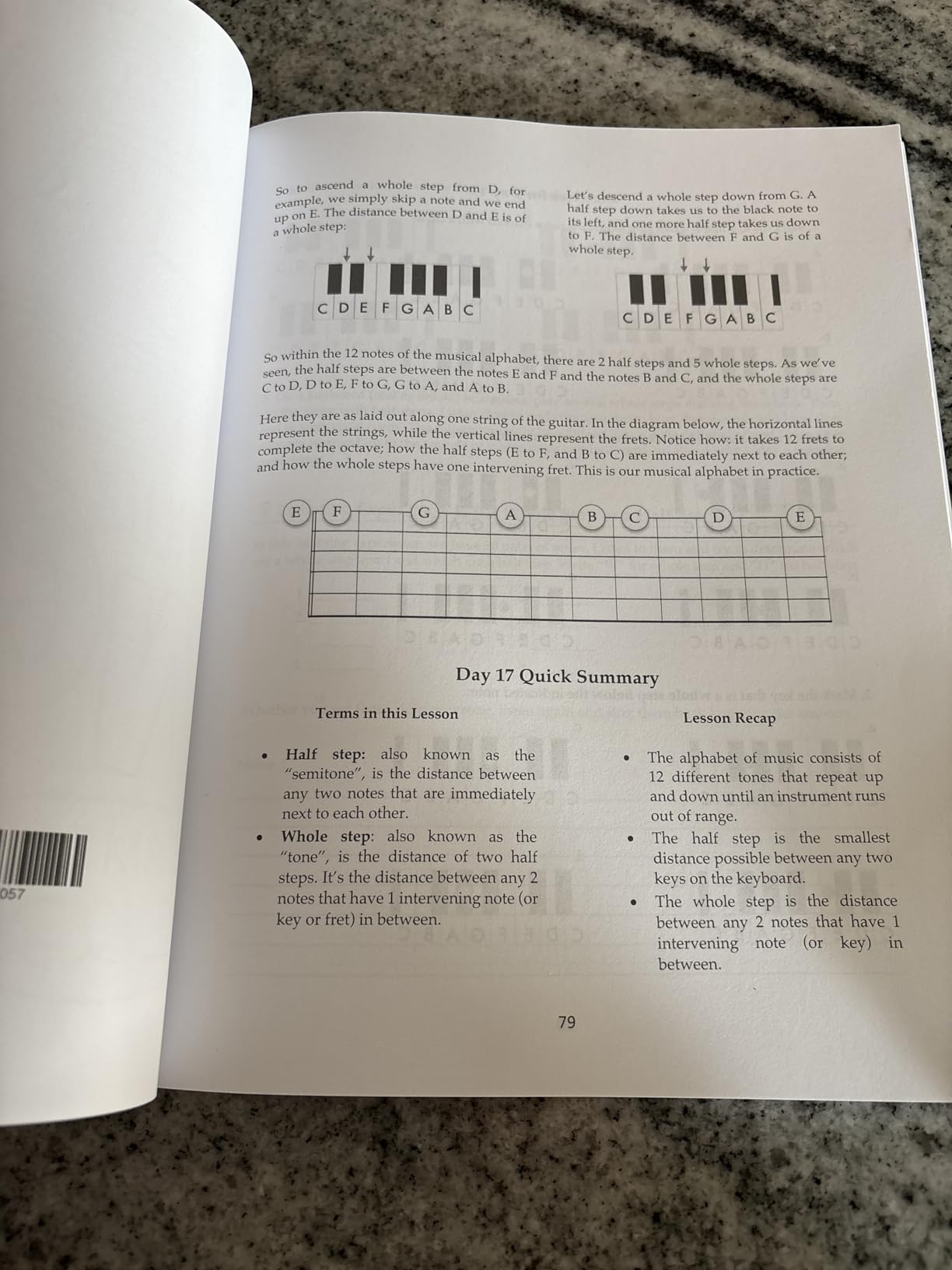 How to Read Music in 30 Days: Music Theory for Beginners - with exercises & online audio (Practical Musical Theory) customer photo 1