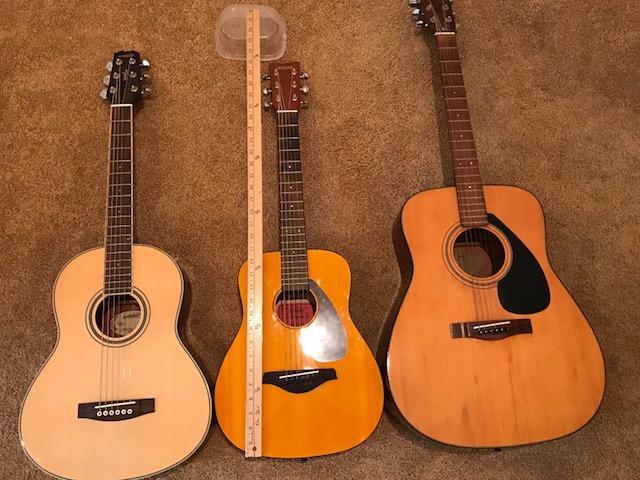 Yamaha JR1 FG Junior 3/4 Size Acoustic Guitar, Natural customer photo 2