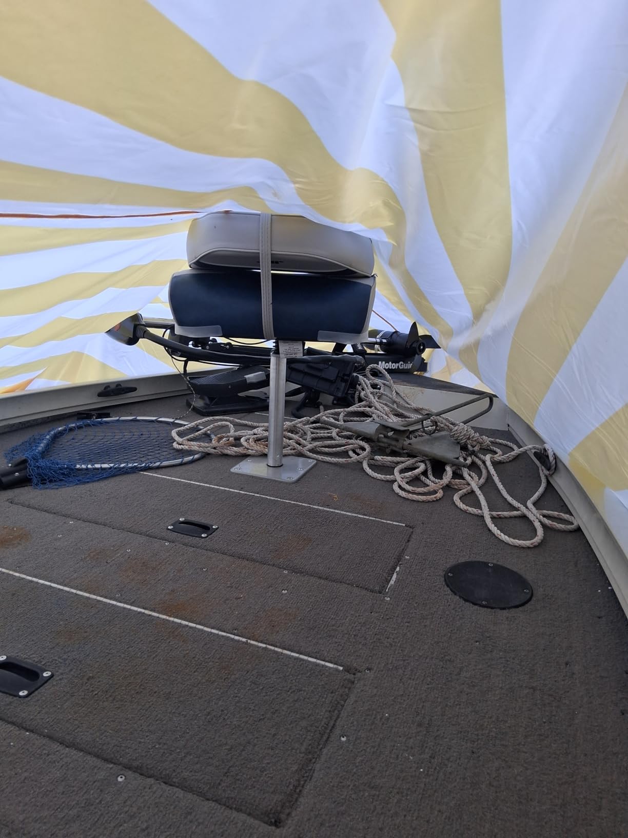 Wise Mid-Back Fishing Boat Seat with Logo customer photo 1