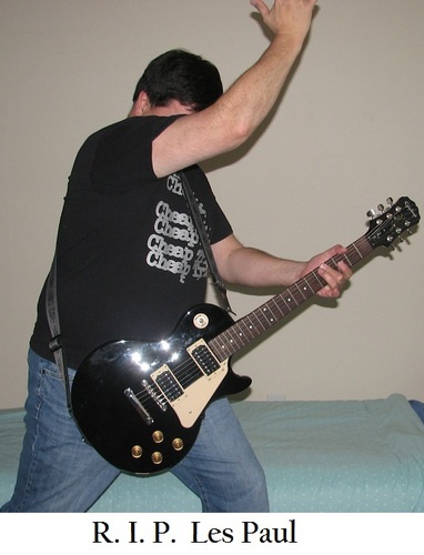 Epiphone Les Paul 100 E1, Ebony customer photo 2