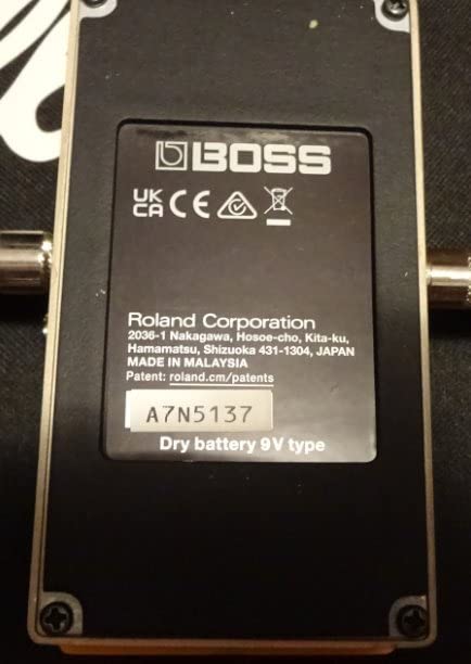 BOSS DS-2 Turbo Distortion Pedal customer photo 1