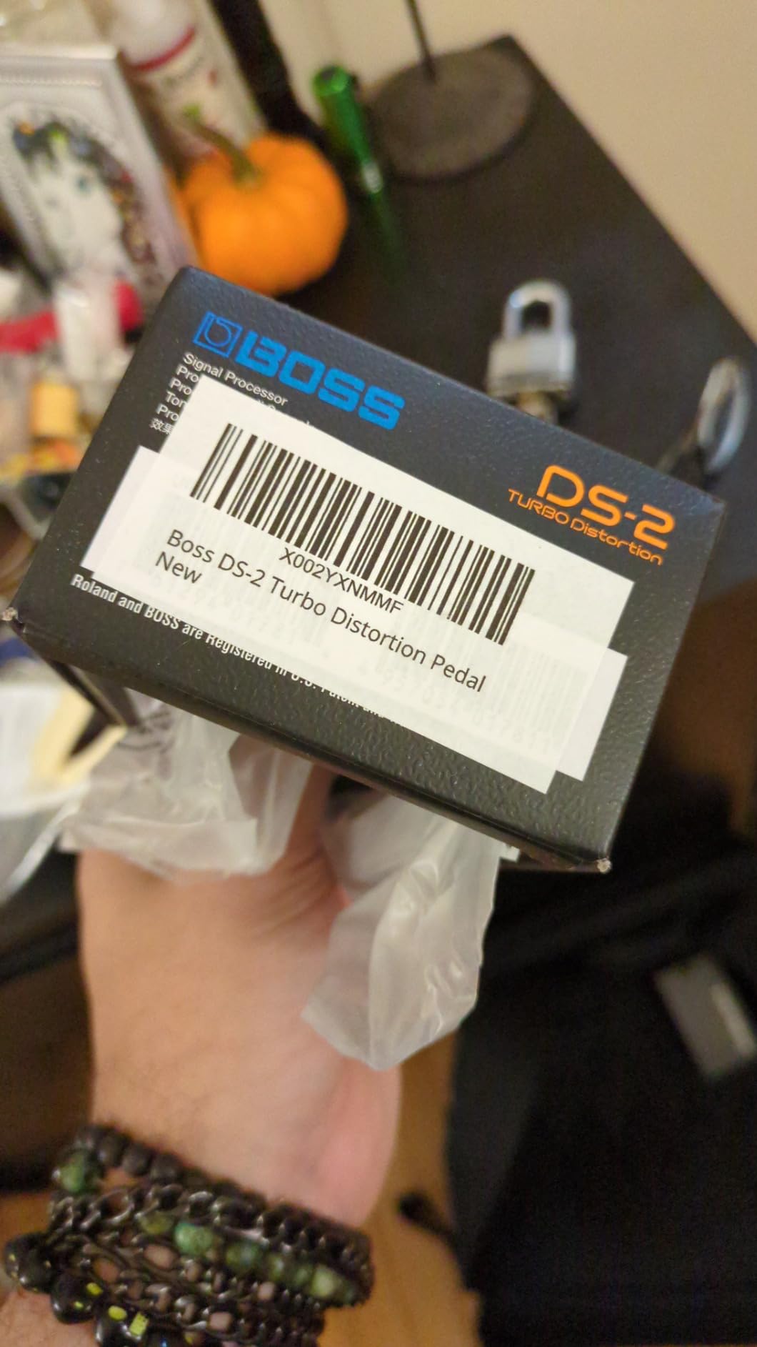 BOSS DS-2 Turbo Distortion Pedal customer photo 2