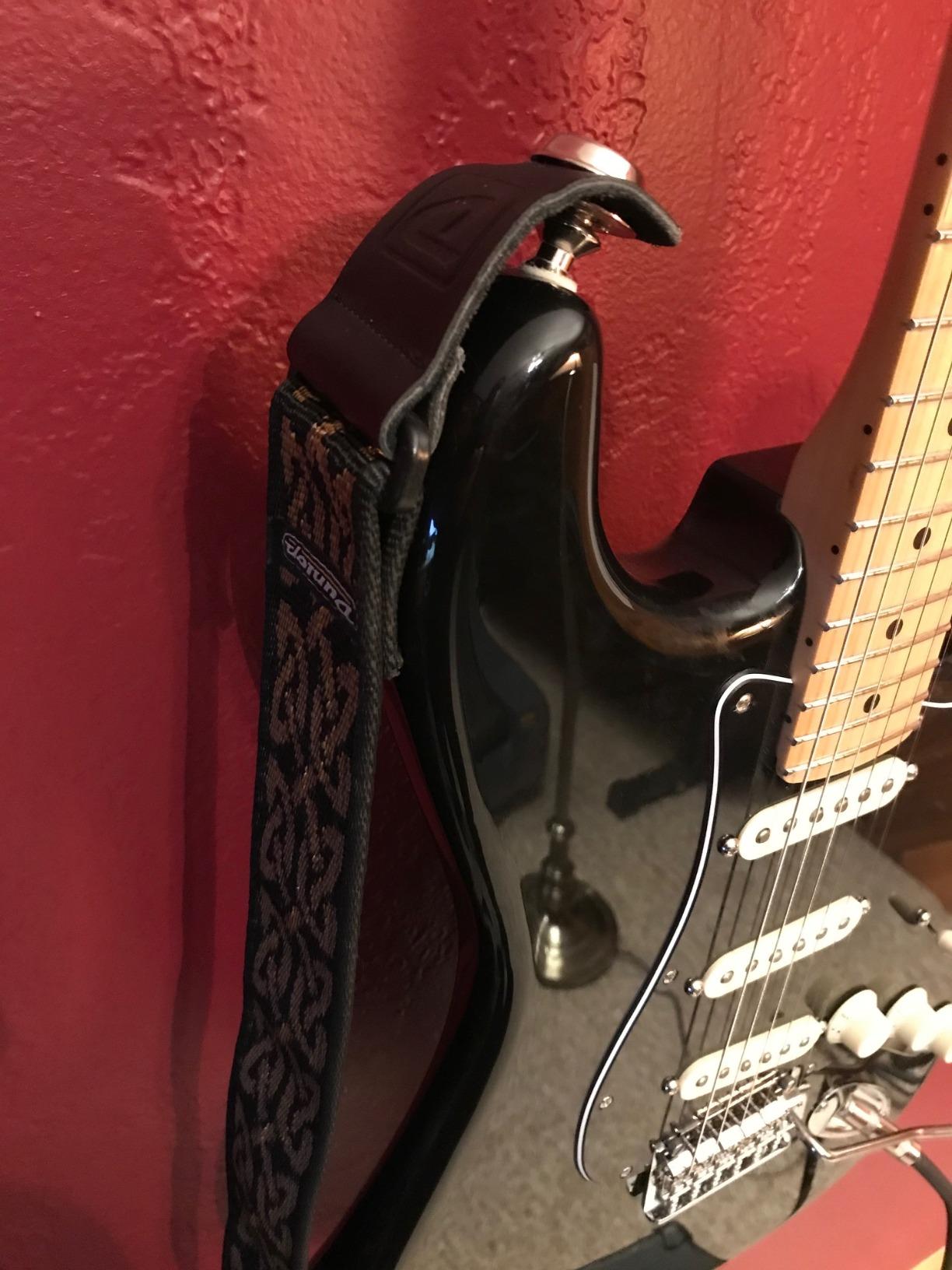 Jim Dunlop Straplok Strap Retainers Dual Design - Nickel customer photo 1