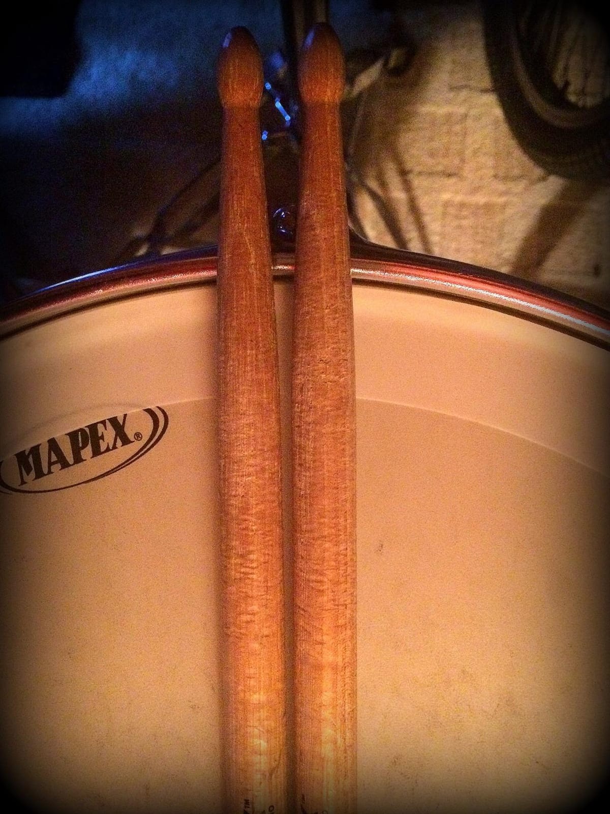 ProMark Hickory 5A Drumsticks, Wood Tip customer photo 1