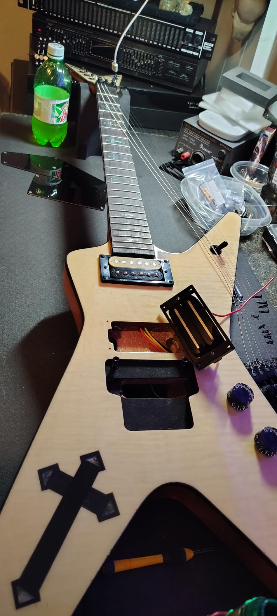 Seymour Duncan Dimebucker - Bridge - High Output Electric Guitar Pickup customer photo 2