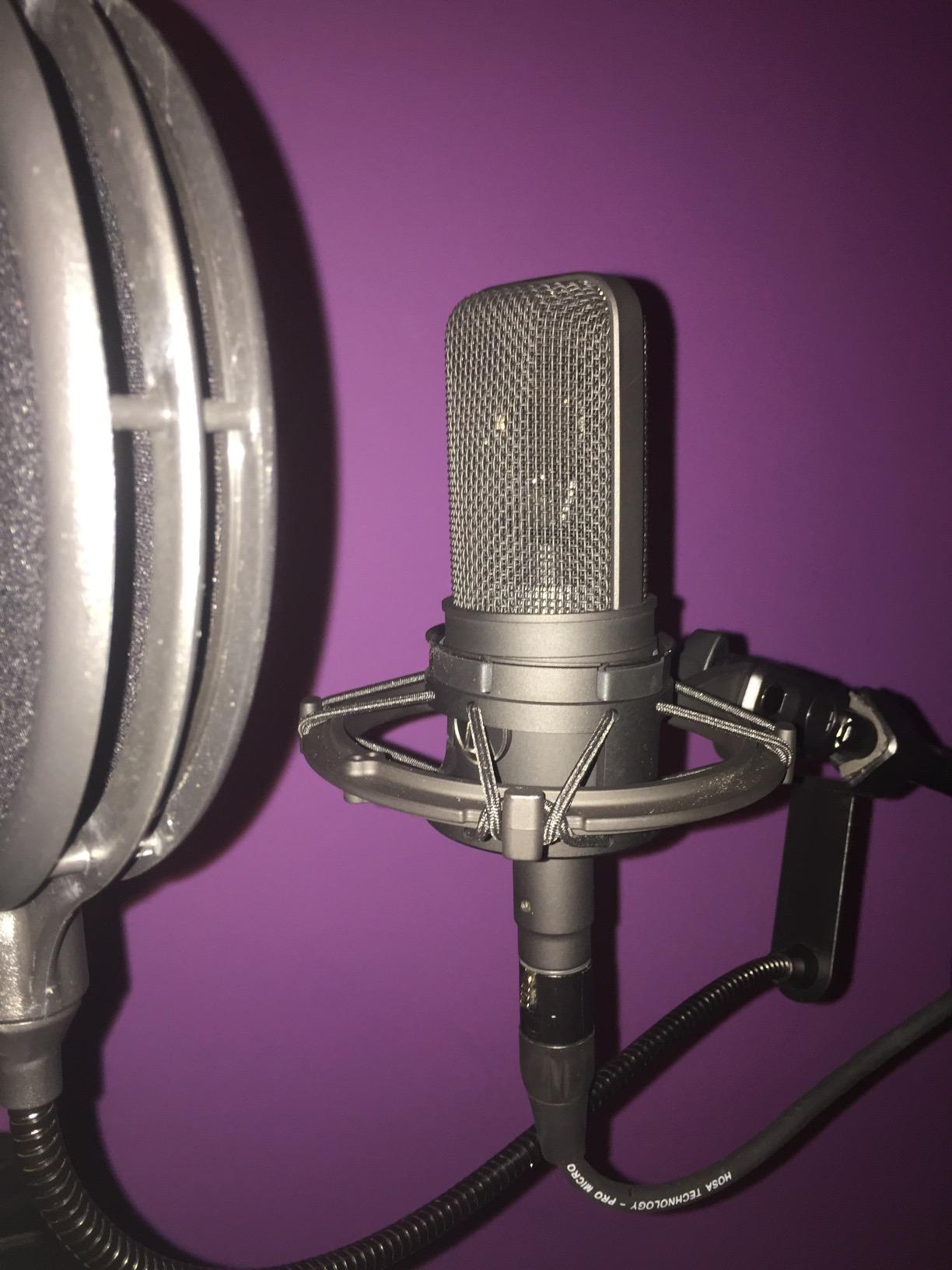 Audio-Technica AT4040 Cardioid Condenser Microphone customer photo 1