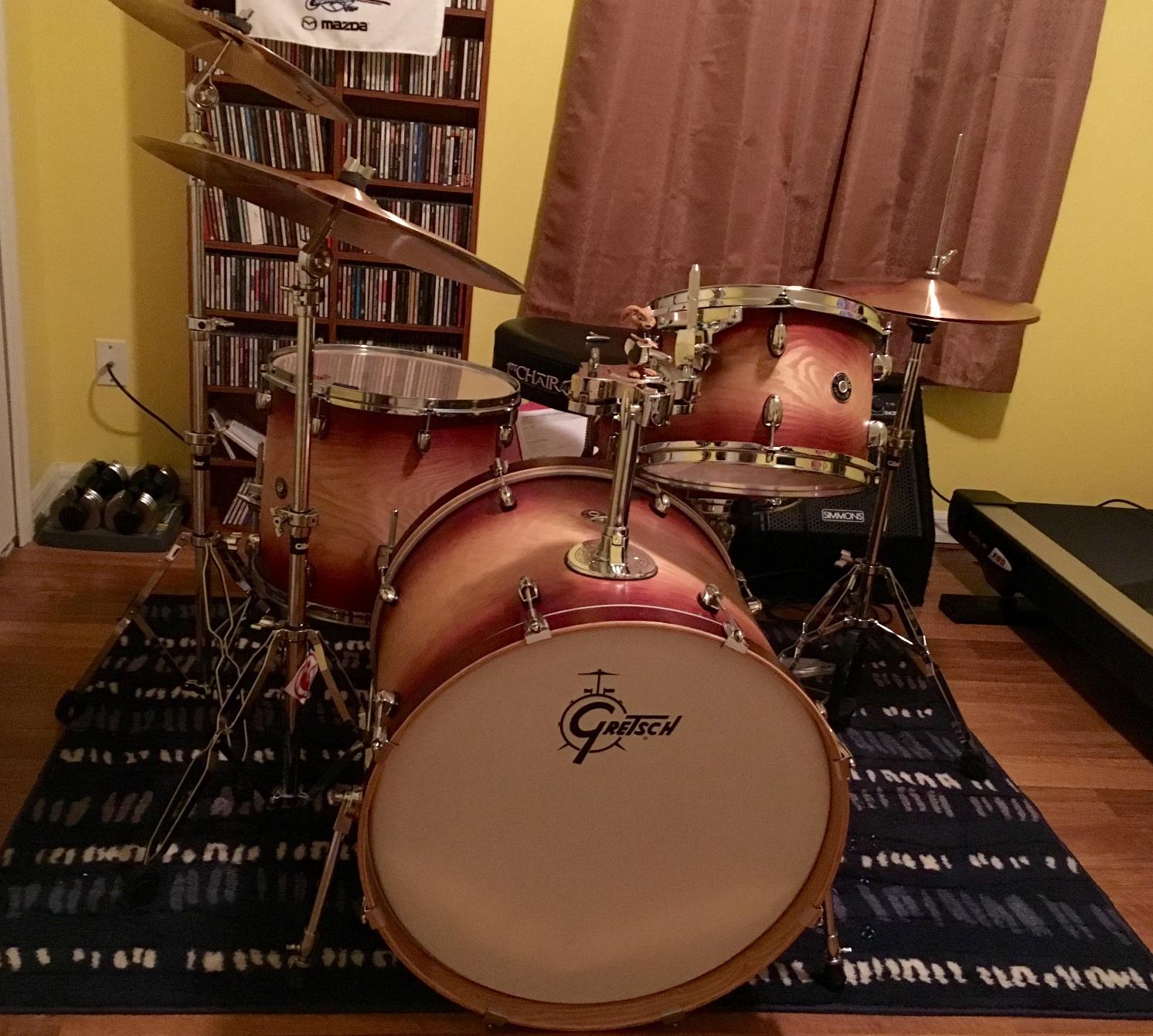 Evans G2 Coated Tom Drumhead - 12 Inch customer photo 1