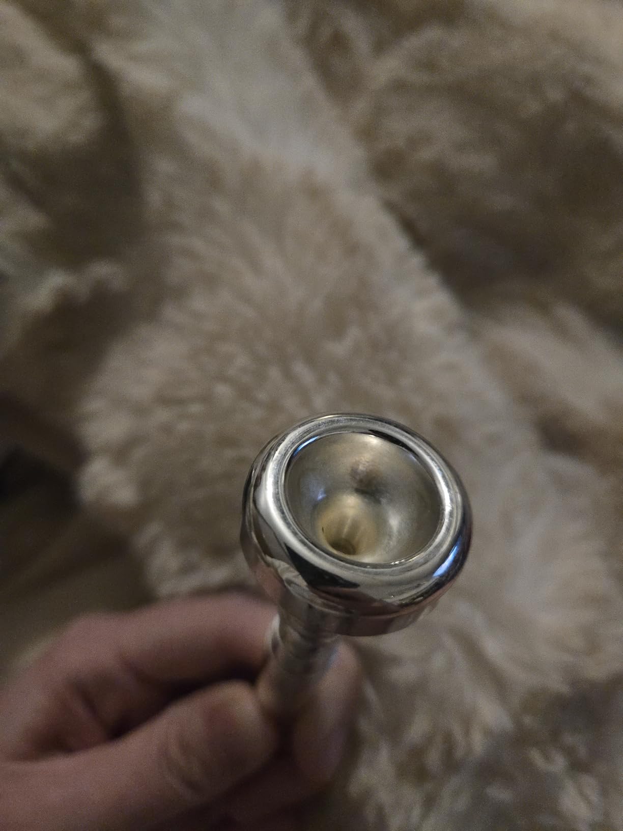 Bach Trumpet Mouthpiece 7C customer photo 1