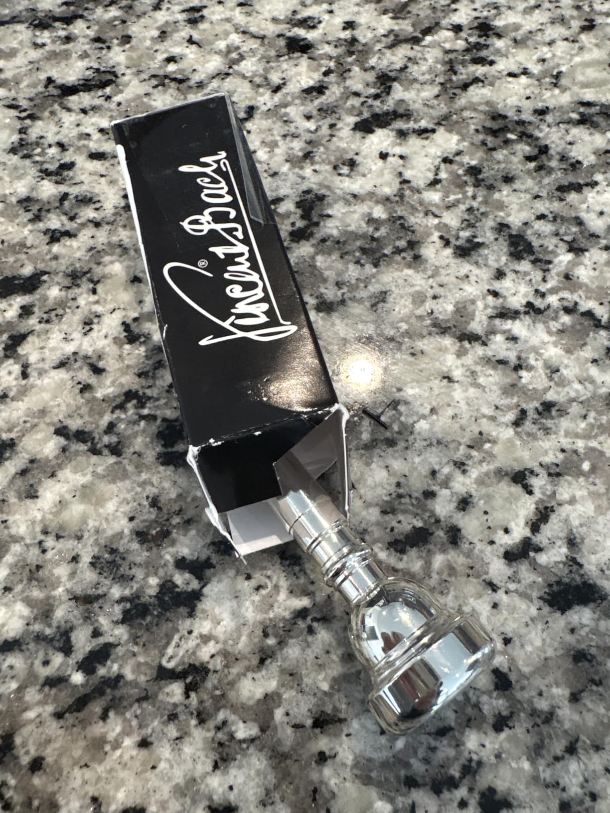 Bach Trumpet Mouthpiece 7C customer photo 2