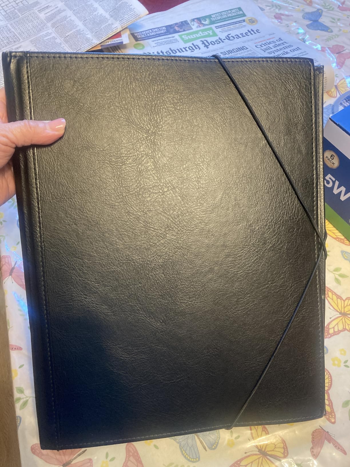 Pro Tec F2E Sheet Music Folder customer photo 2