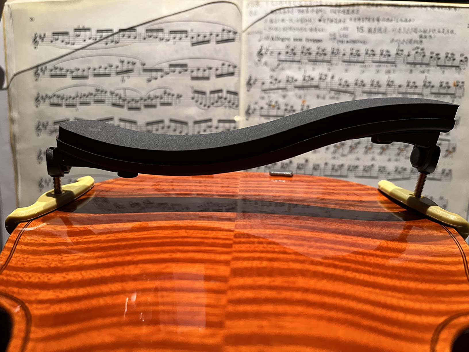 Kun Original - 4/4 Violin Shoulder Rest customer photo 1