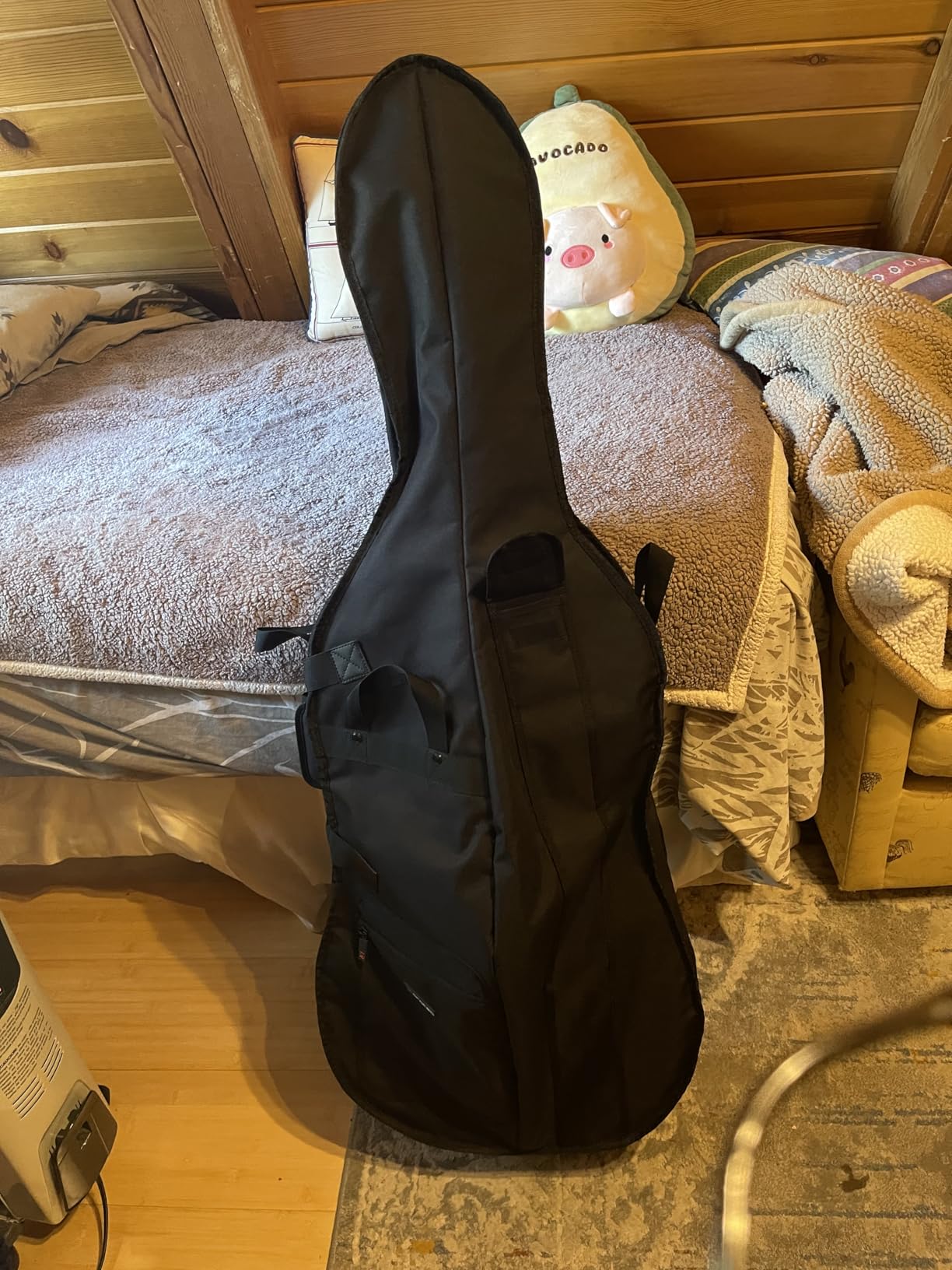 Protec 4/4 Cello Gig Bag - Silver Series, Model # C310E customer photo 1