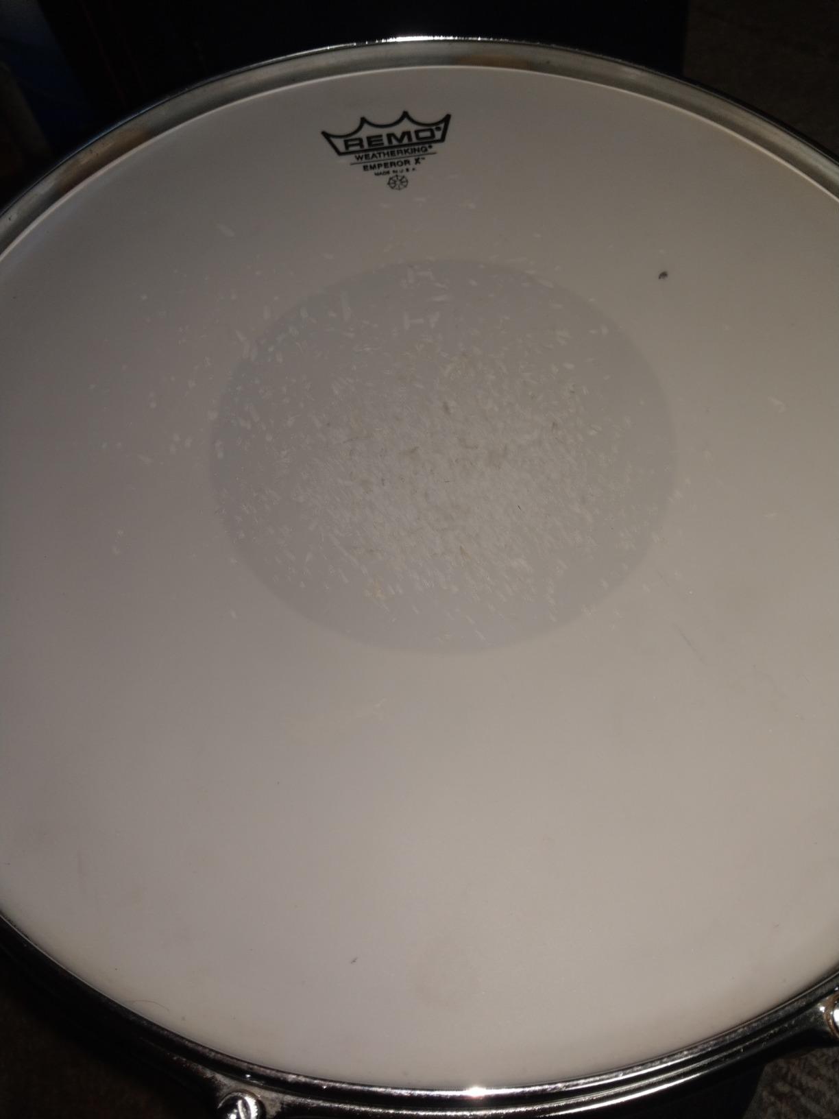 Remo Emperor X Coated Snare Drum Head - 14 Inch customer photo 2