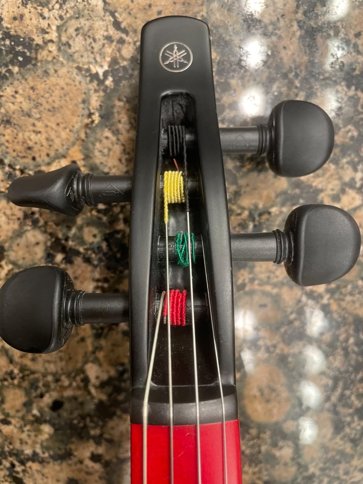 D'Addario Helicore Violin Strings Set H310W 4/4M, Medium Tension | Helicore violin strings deliver clear, warm tone, fast bow response, exceptional tuning stability and lasting durability. customer photo 2