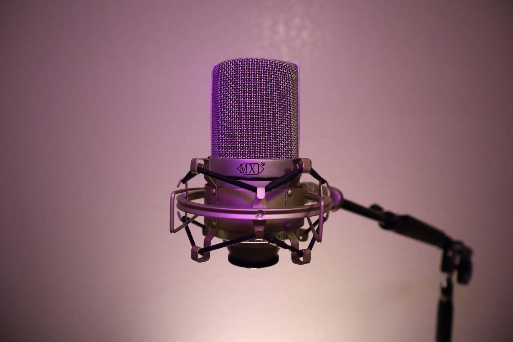 MXL 990 Condenser Microphone for Podcasting, Singing, Home Studio Recording, Gaming & Streaming | Detailed Sound | XLR | Large Diaphragm (Champagne) customer photo 1
