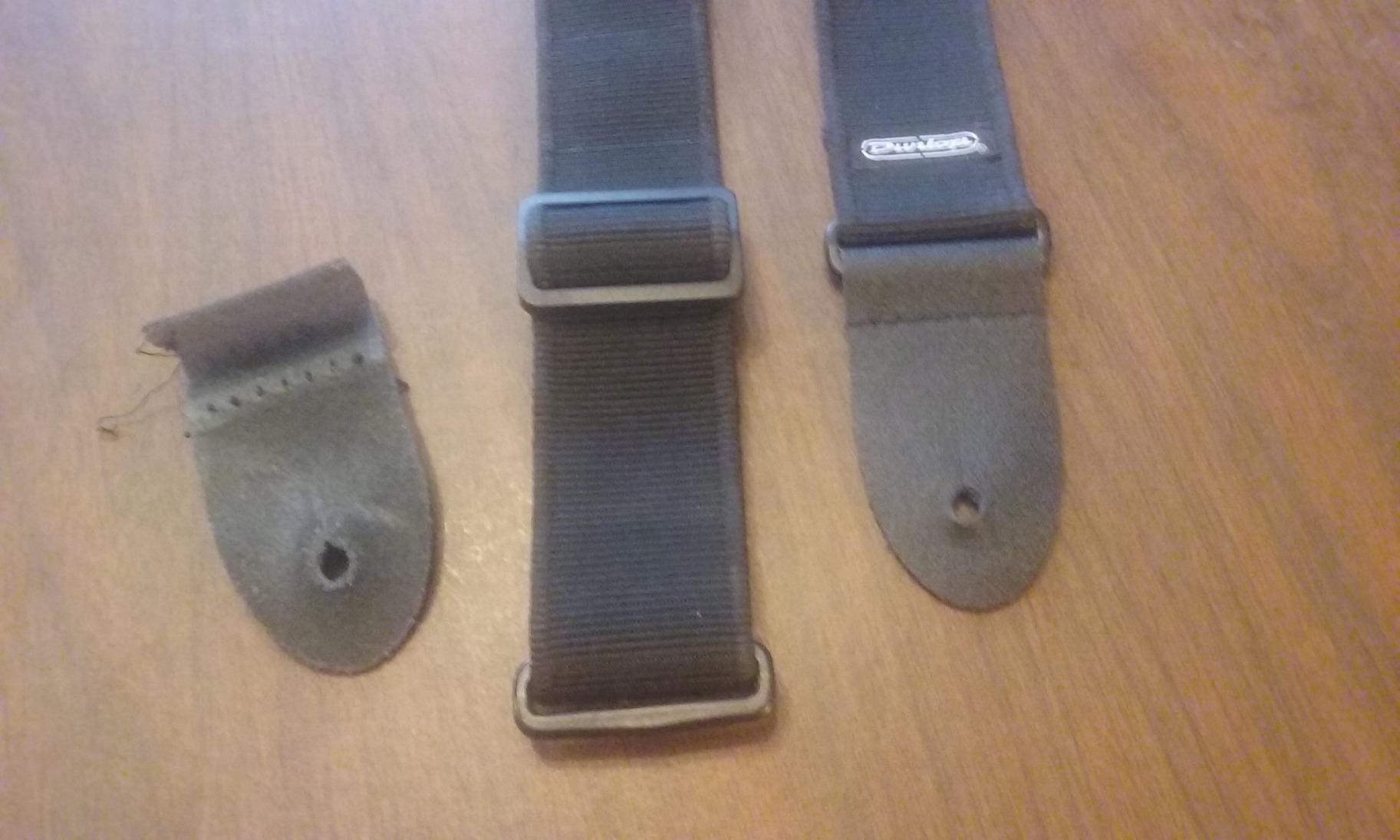 Dunlop D38 Classic Woven Guitar and Bass Straps customer photo 1