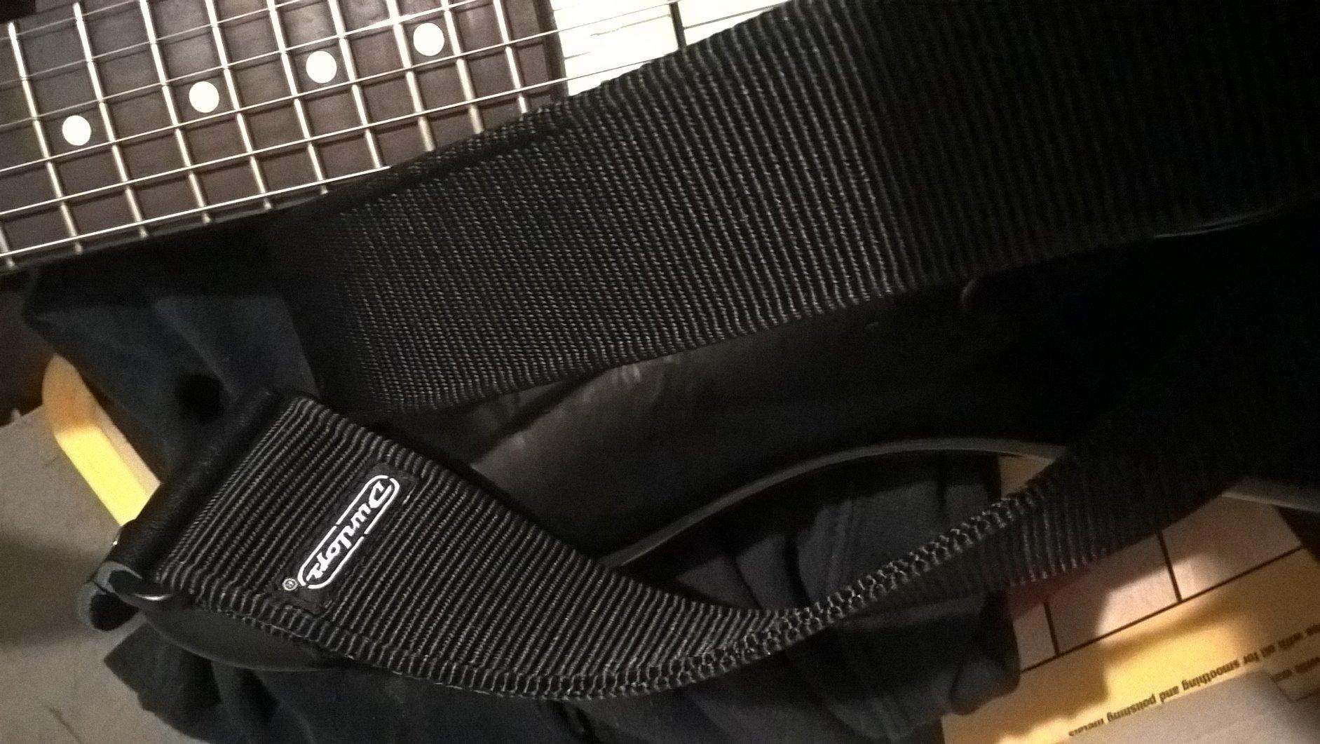 Dunlop D38 Classic Woven Guitar and Bass Straps customer photo 2