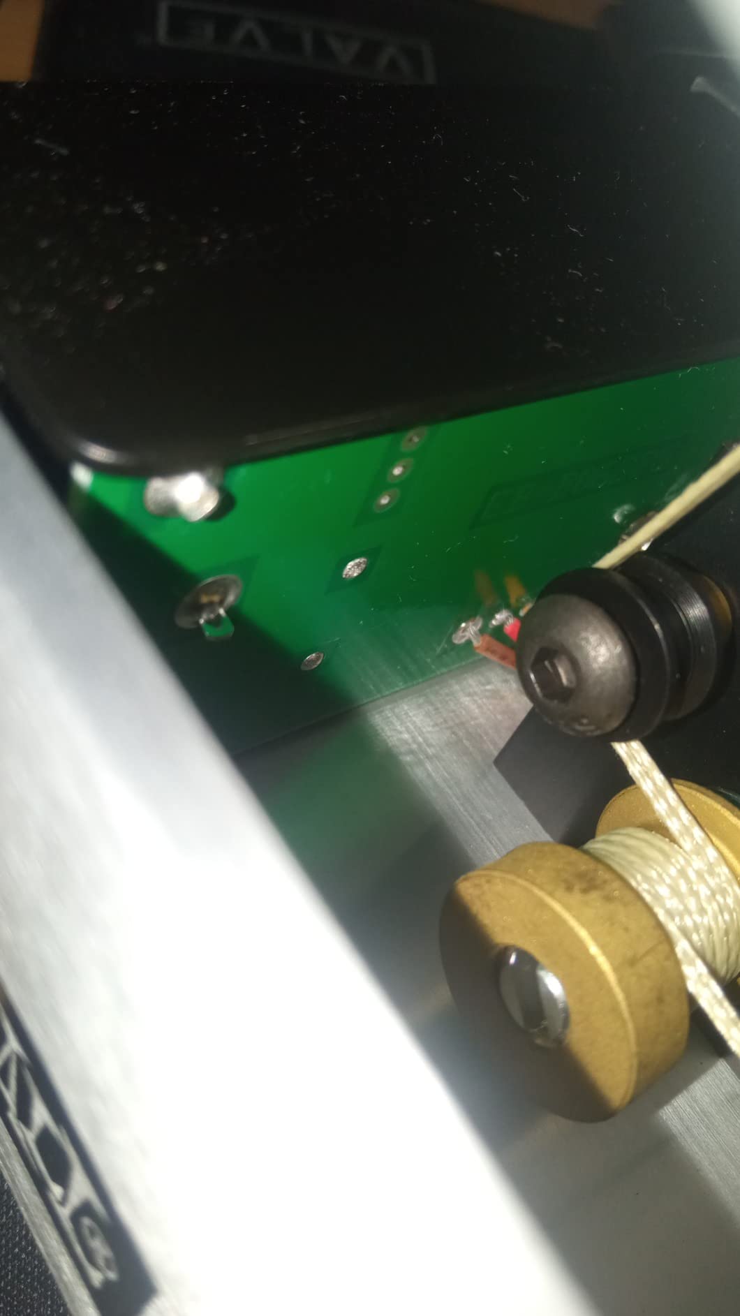 VP JR 25K Volume Pedal, For Active Signals (P06181) customer photo 1