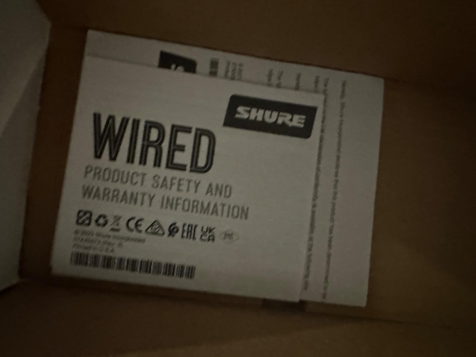 Shure Wired BETA 98H/C Microphone - Miniature Instrument Mic with Wired XLR Connector customer photo 1