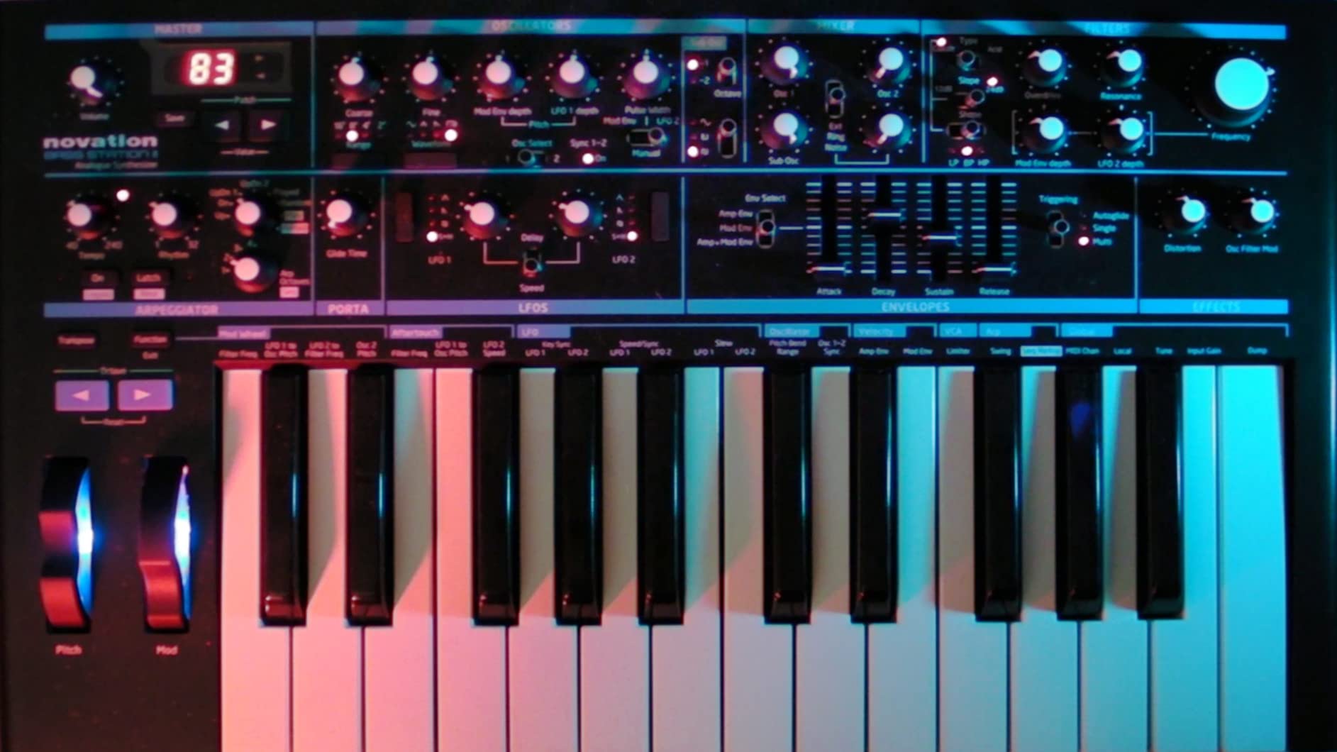 Novation Bass Station II Analog Monosynth customer photo 1