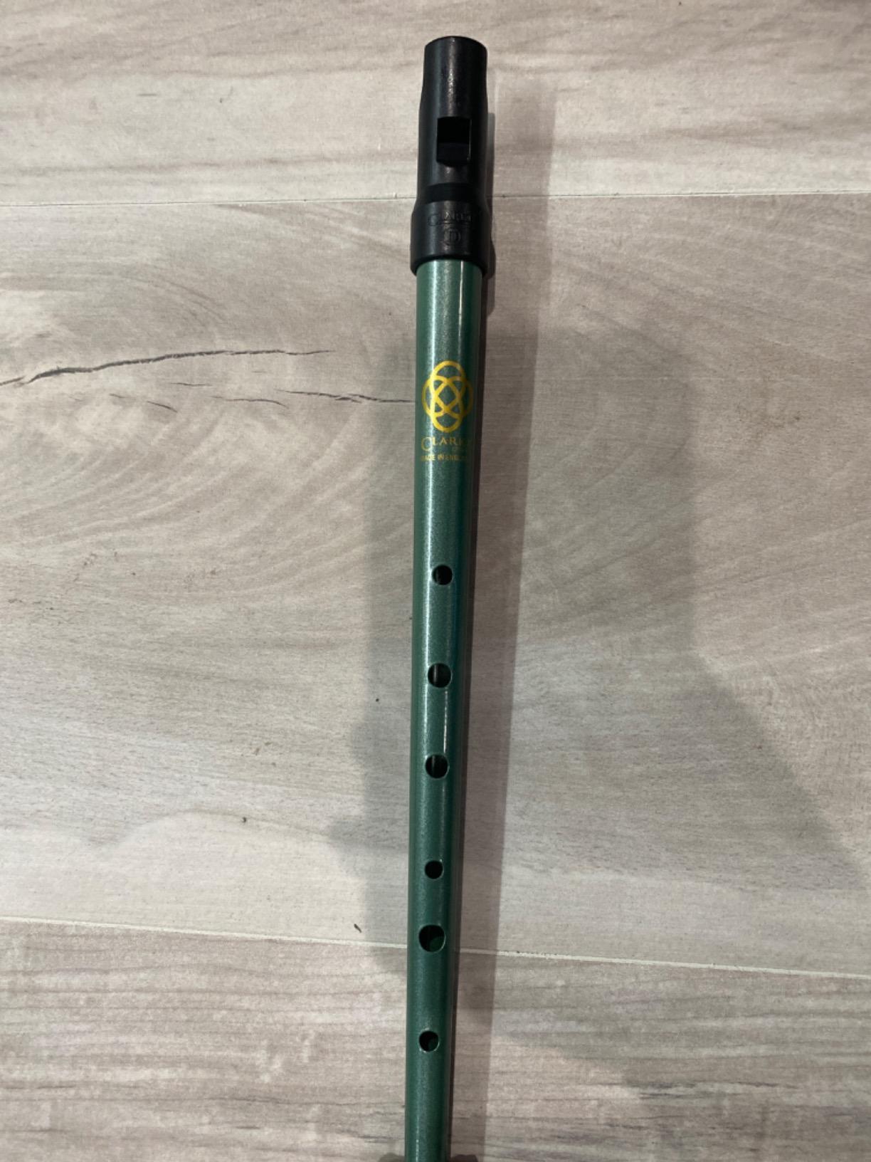 Clarke Celtic Tinwhistle in D - Green (CWD) customer photo 1