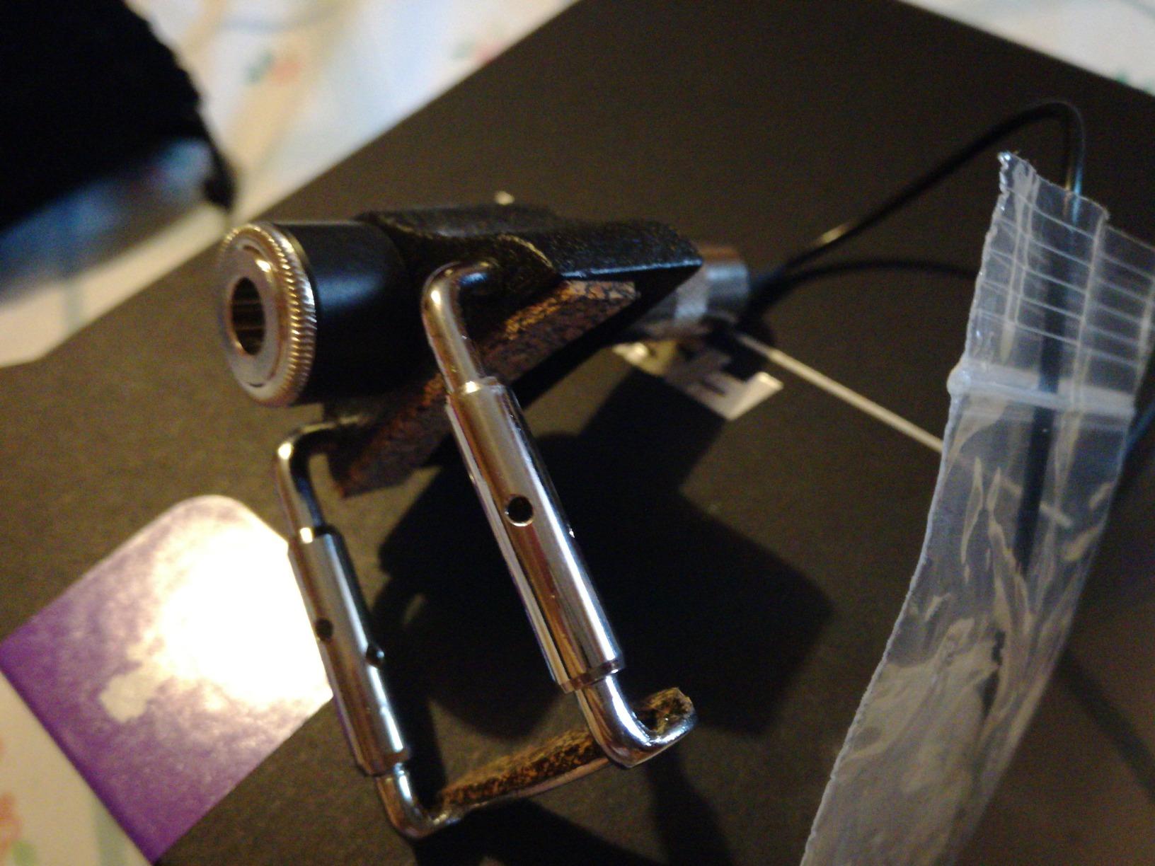 Fishman V-200 Classic Series Professional Violin Pickup customer photo 1
