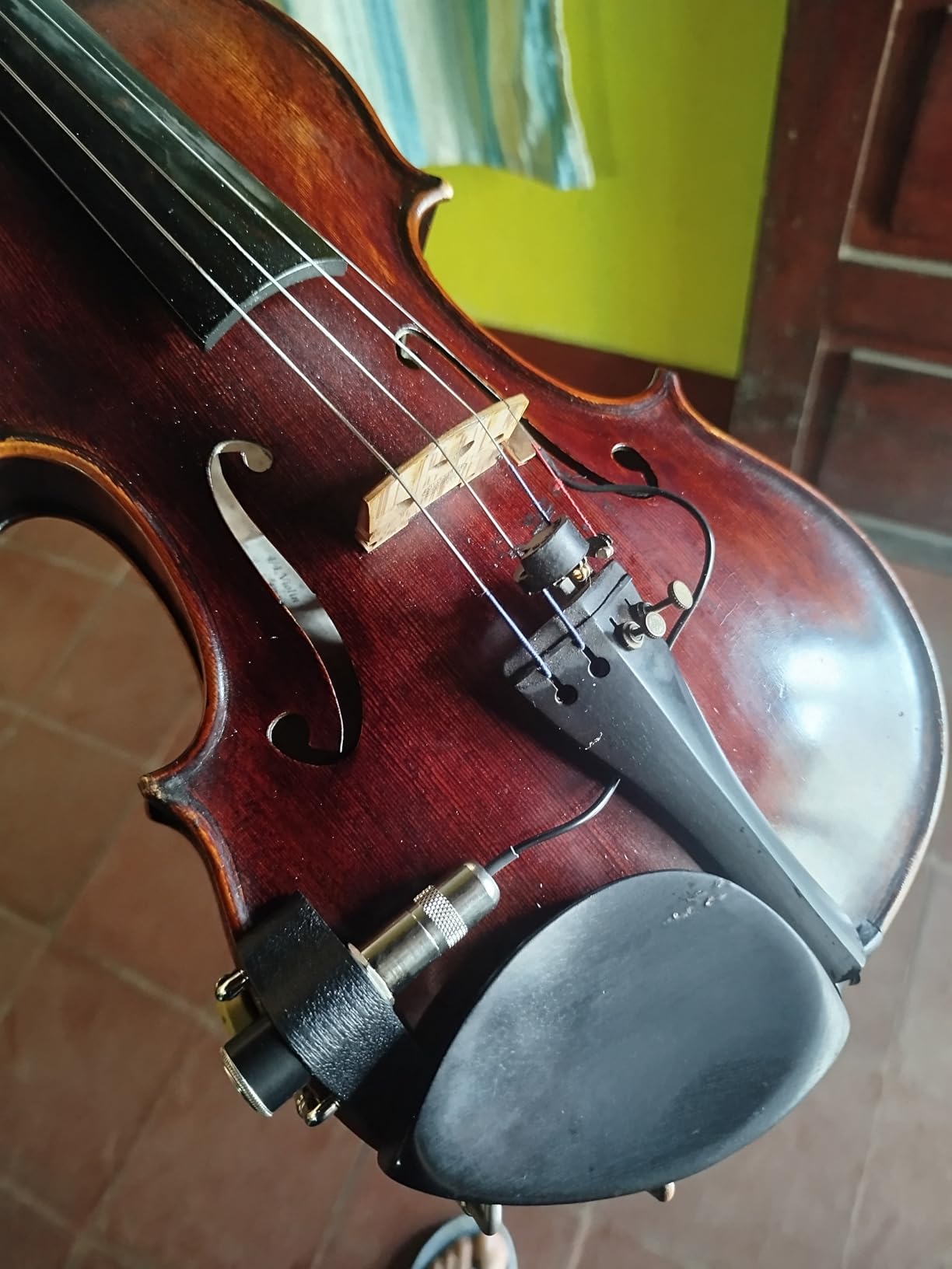Fishman V-200 Classic Series Professional Violin Pickup customer photo 2
