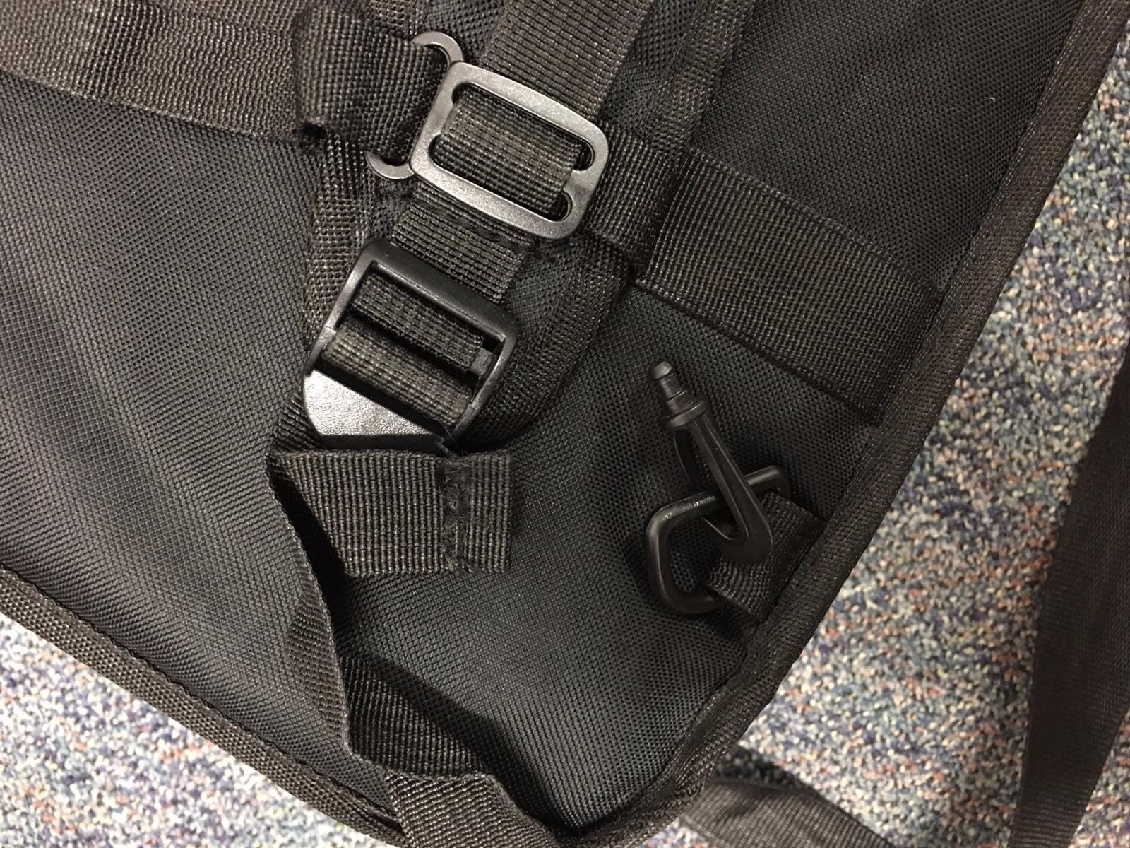 Autoharp by Oscar Schmidt AC445 Padded Auto harp Gig Bag, Case with Pocket, Removeable Backpack Straps and shoulder strap customer photo 2