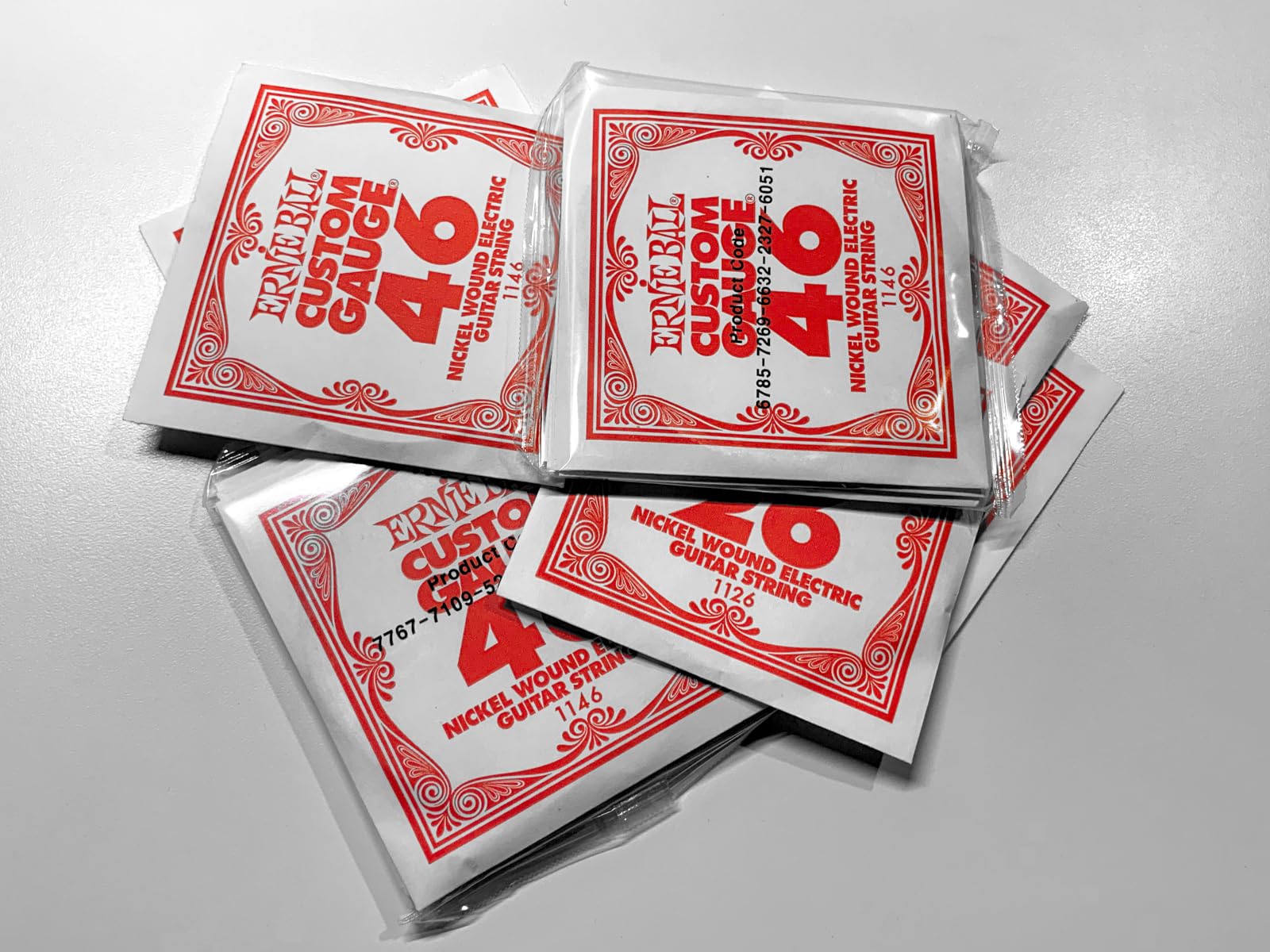 Ernie Ball Super Slinky Nickel Wound Electric Guitar Strings, 9-42 Gauge (P02223) customer photo 2