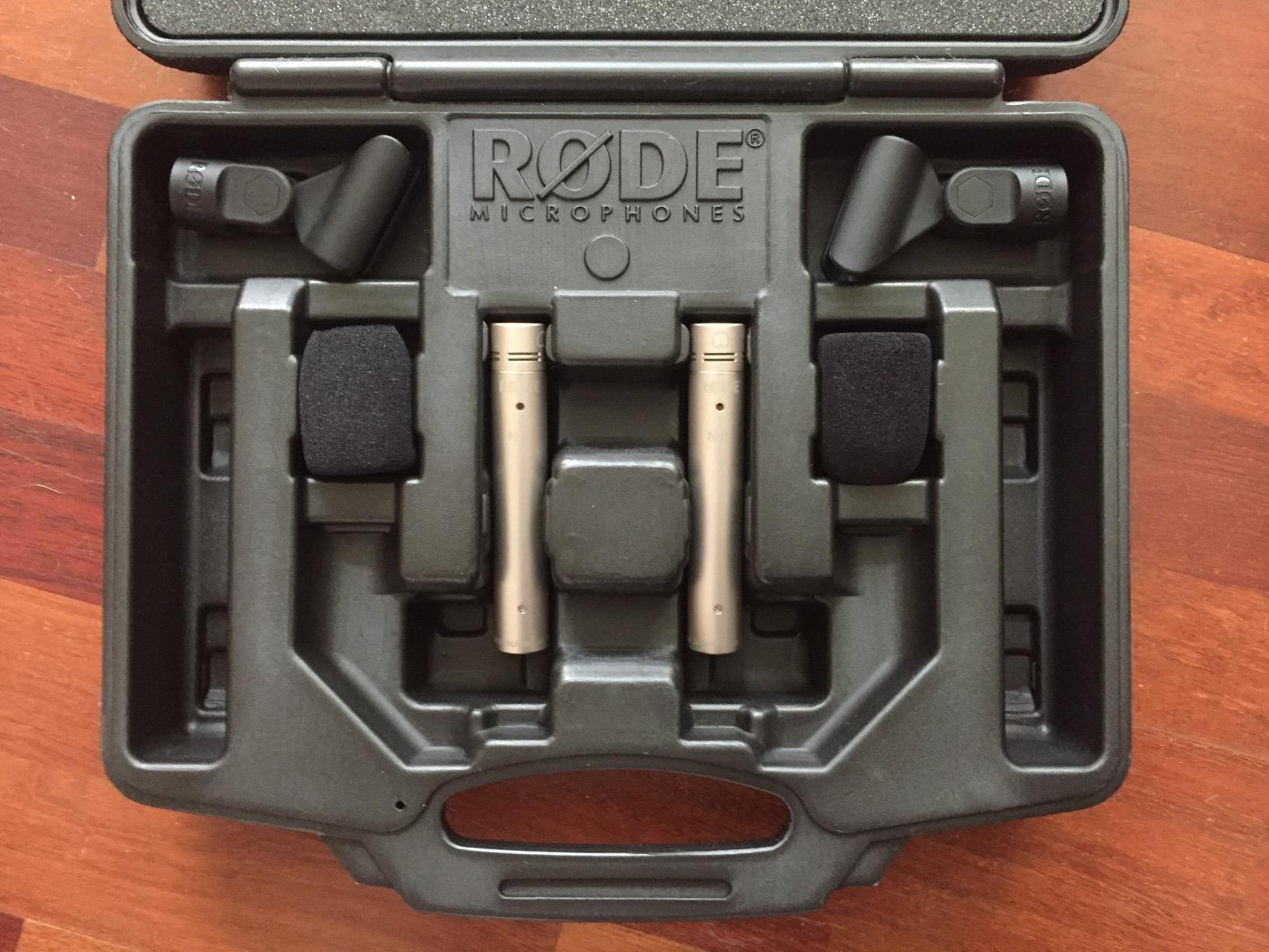 Rode NT5 - Matched Pair,Silver customer photo 1