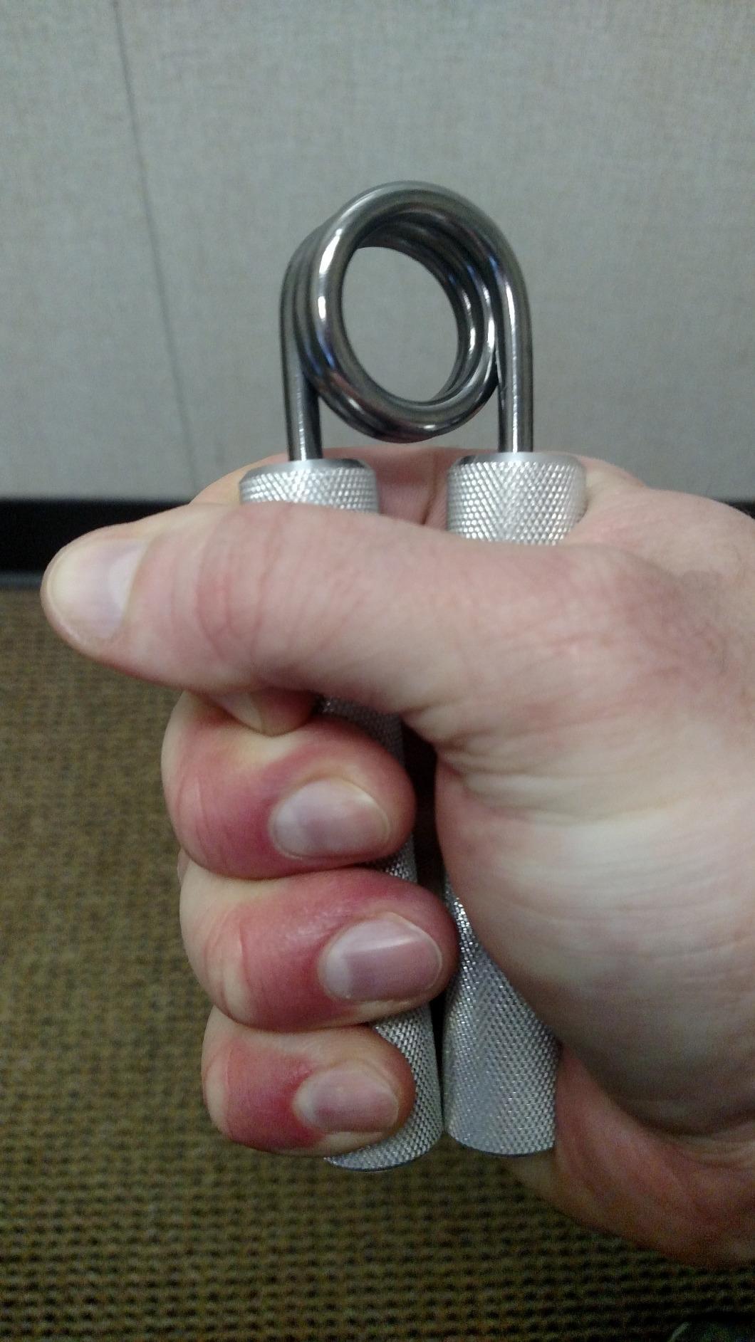 IronMind Captains of Crush Gripper | The Gold Standard of Grippers, Made in the USA customer photo 2