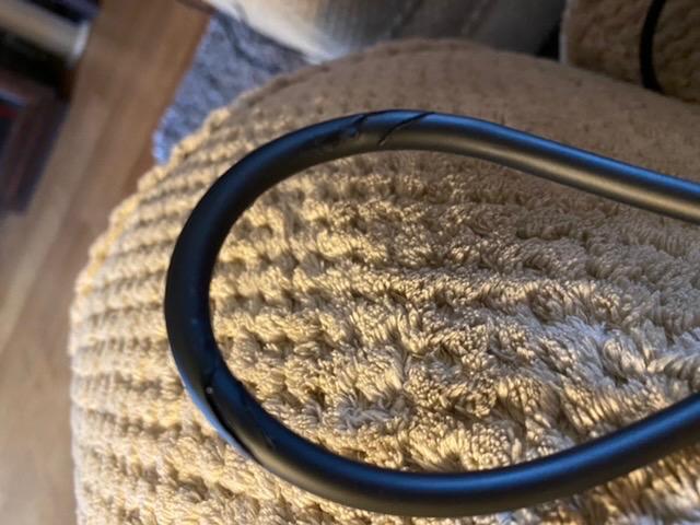 Mogami Gold Instrument Right Angle 18 Electric Guitar Instrument Cable 1/4 Inch TS to TS Electric Guitar Cable 18ft, Guitar Amp Cord, Right Angle Connectors, OFC Core, Anti-Noise Pro Audio Quality customer photo 2