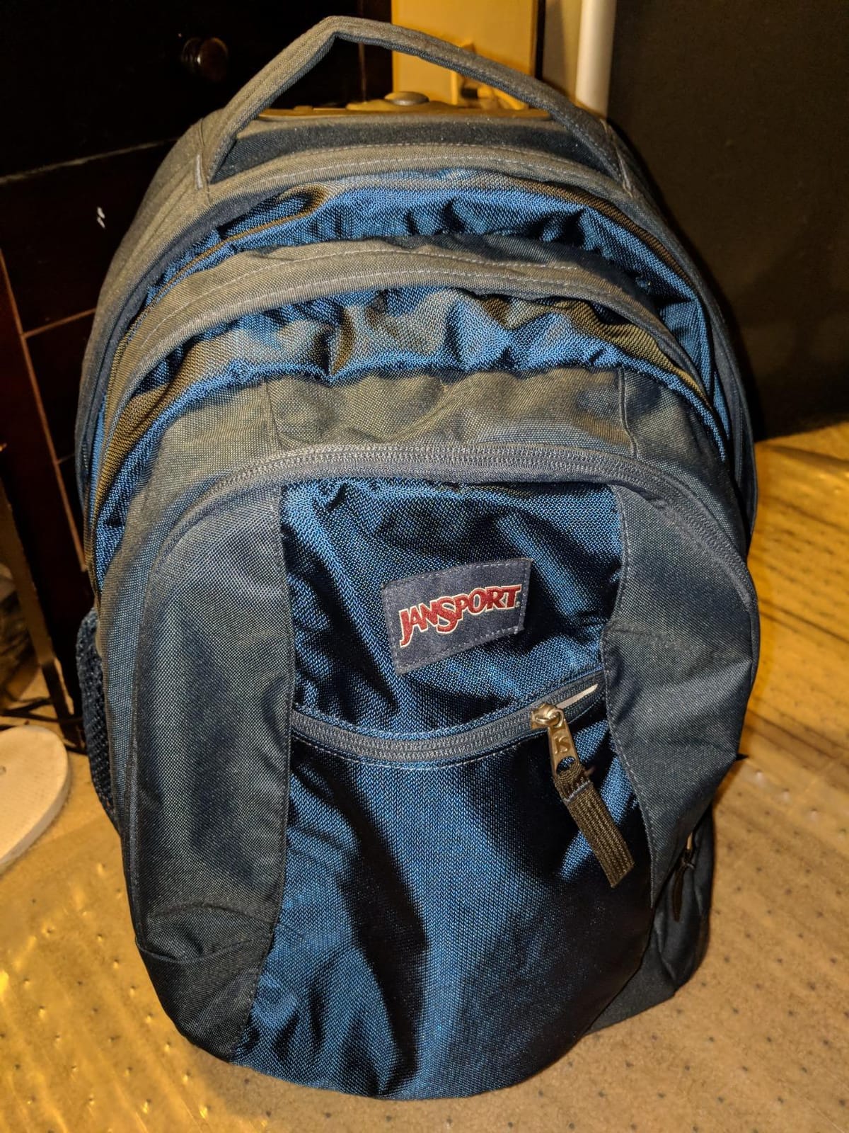 JanSport Driver 8 Rolling Backpack - Wheeled Travel Bag with 15-Inch Laptop Sleeve, One Size, Black customer photo 2