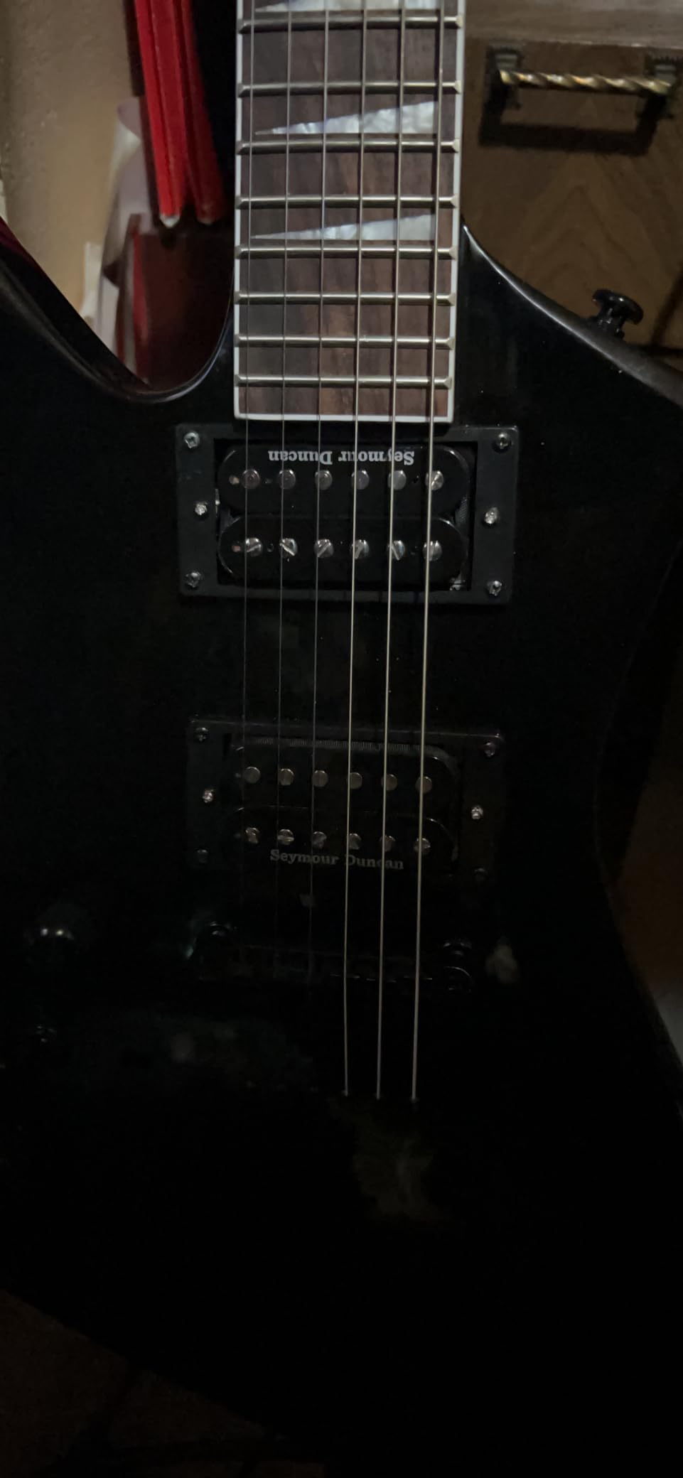 Seymour Duncan Mayhem - Set - Black - High Output Electric Guitar Pickup customer photo 1