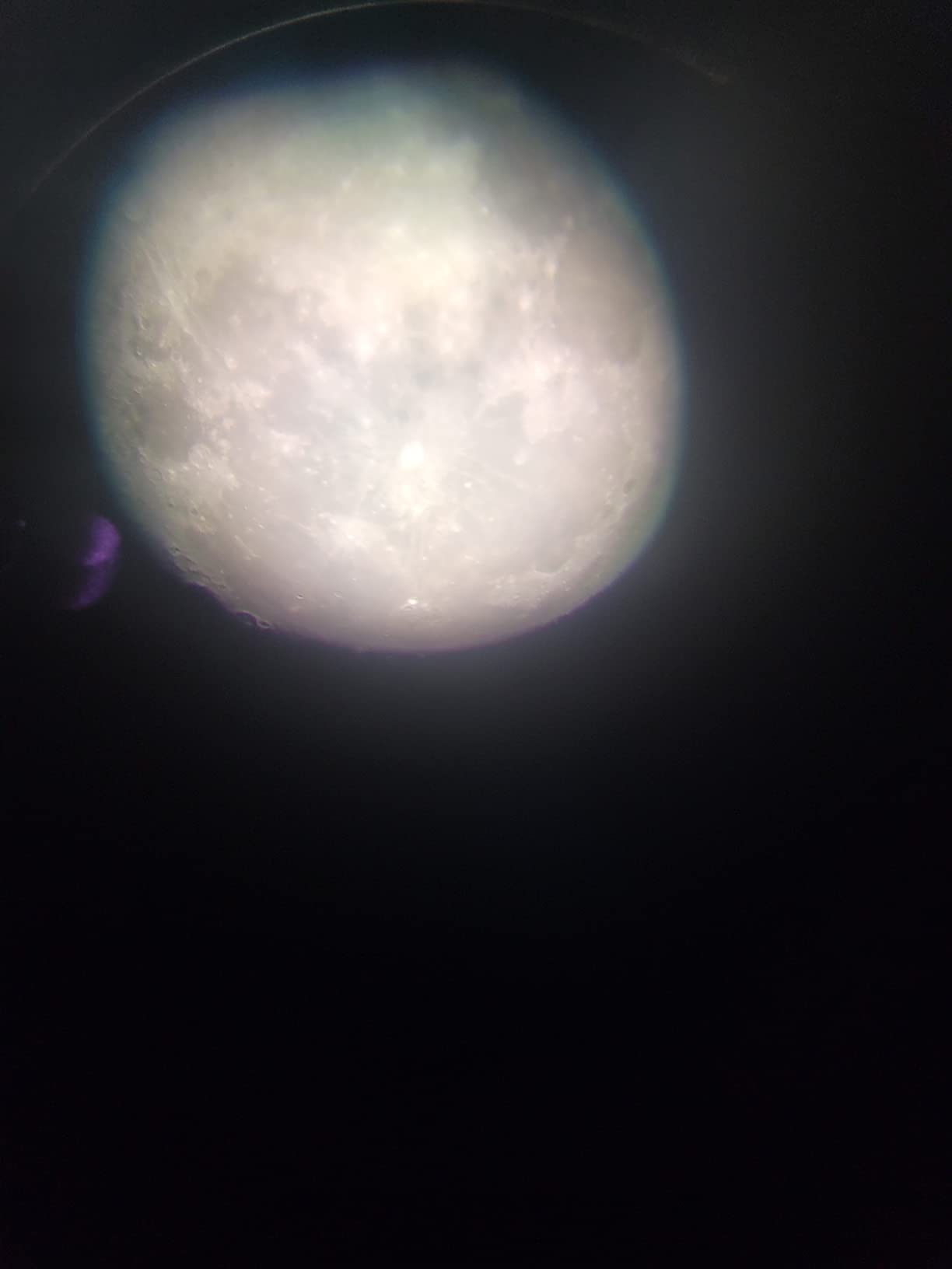 Celestron NexStar 102SLT Computerized Telescope - Compact and Portable - Refractor Optical Design - SkyAlign Technology - Computerized Hand Control - 102mm Aperture customer photo 1
