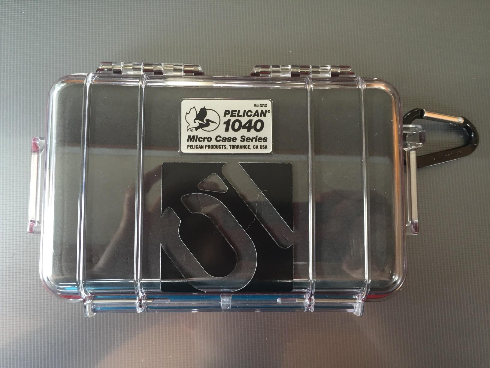 Pelican 1042 Foam Set | Pick N Pluck foam with pre-scored cubes for Pelican 1040 cases, equipment protection and custom fit customer photo 1