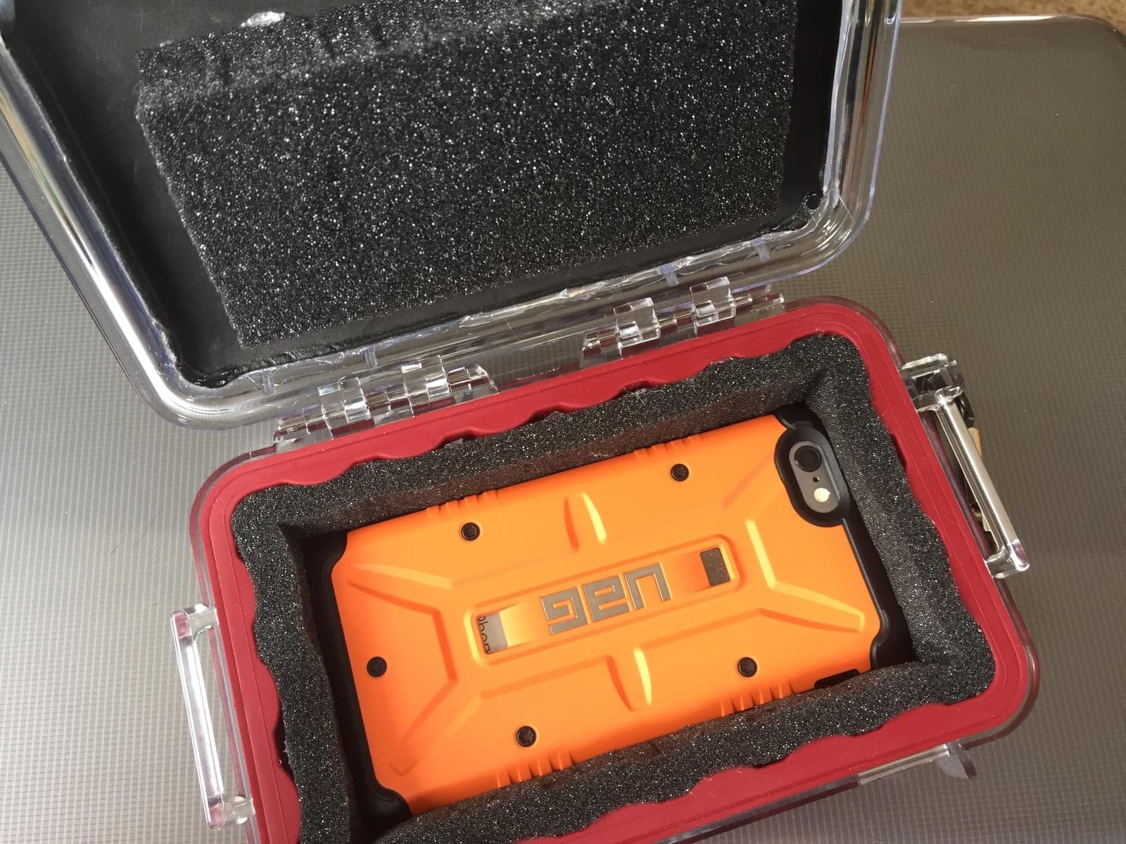 Pelican 1042 Foam Set | Pick N Pluck foam with pre-scored cubes for Pelican 1040 cases, equipment protection and custom fit customer photo 2