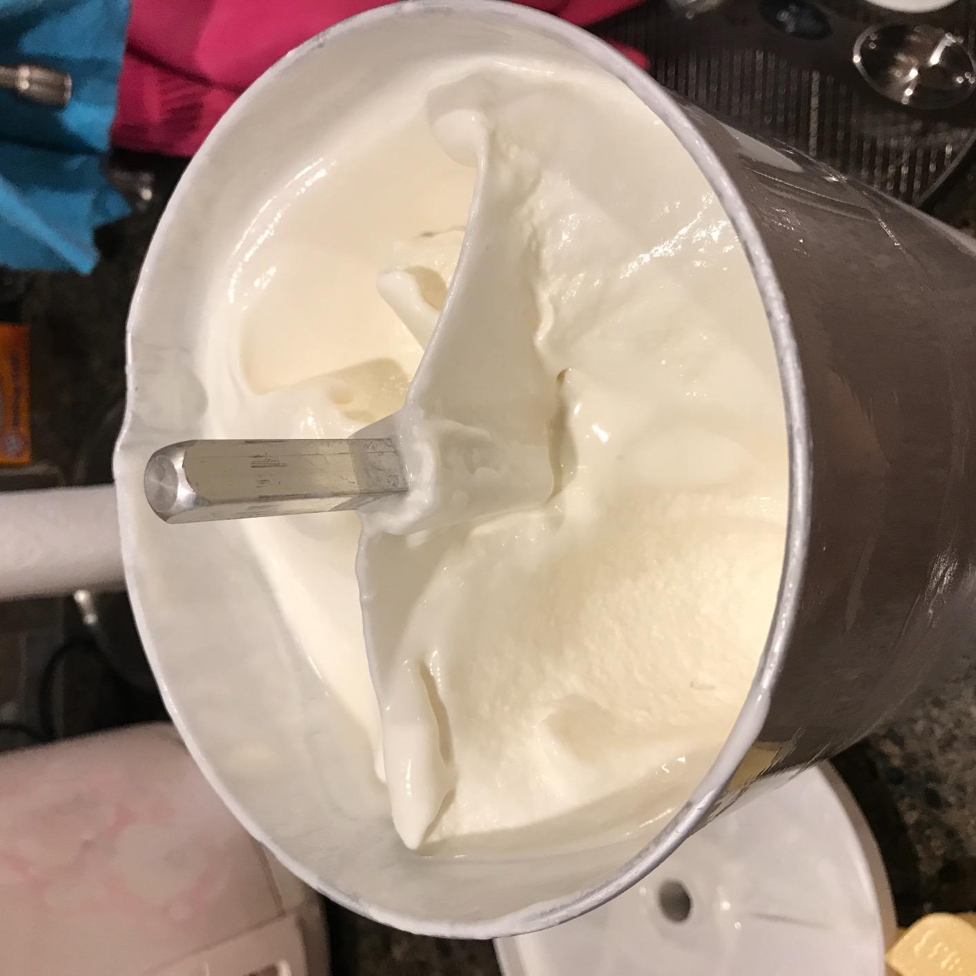 Hamilton Beach Automatic Electric Ice Cream Maker & Frozen Yogurt Machine | 4 Quart | Makes A Variety Of Treats Including Sorbet, Sherbet, Gelato, Custard | Simple & Customizable | White | 68330N customer photo 1