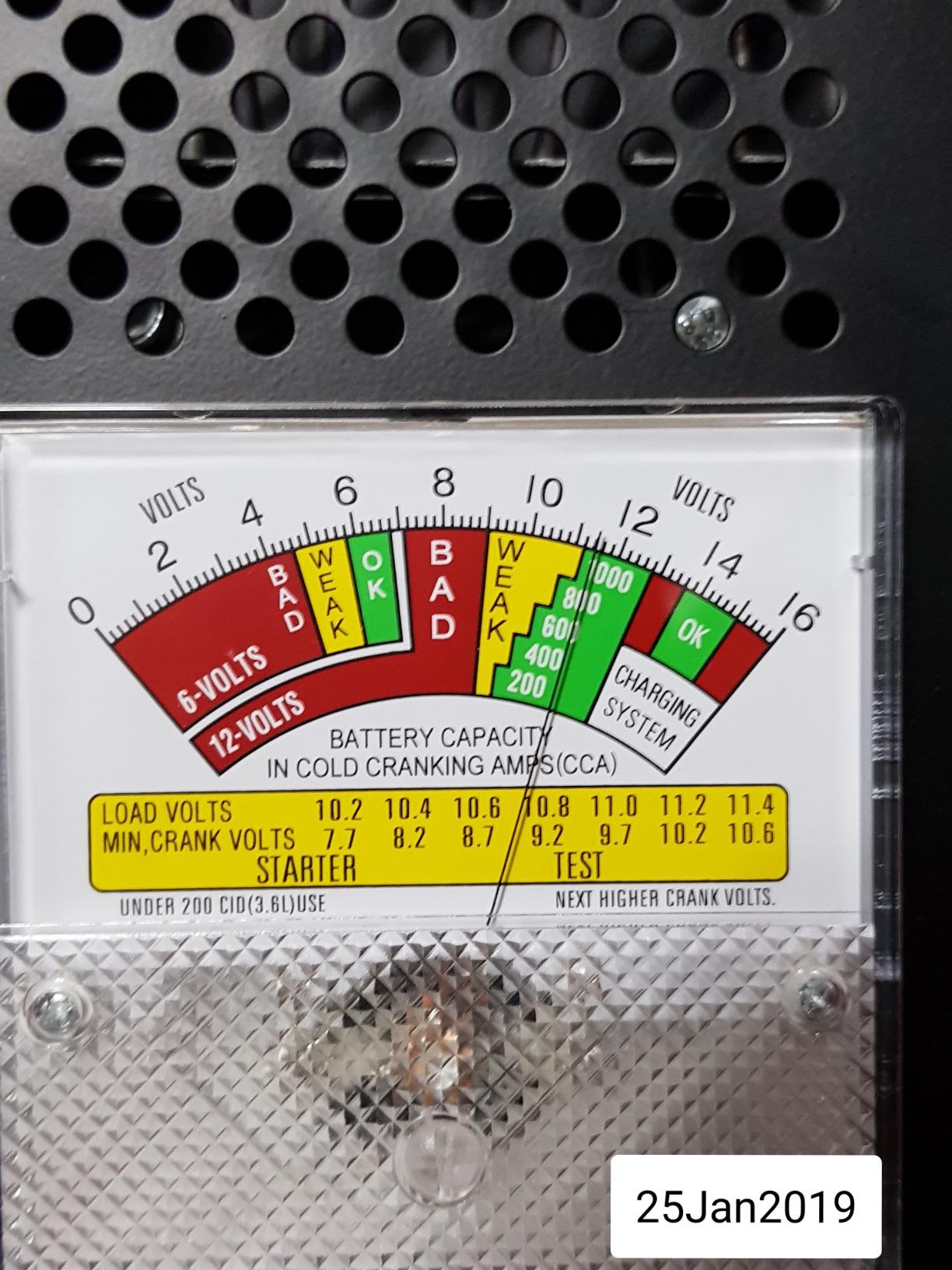 Schumacher Electric Battery Load Tester, 6V/12V - BT-100 customer photo 2