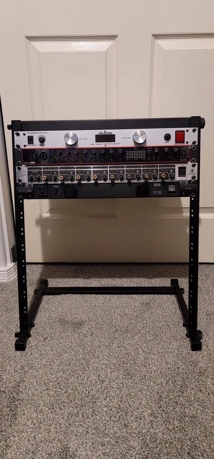 OnStage RS7030 Rack Stand, Black customer photo 2