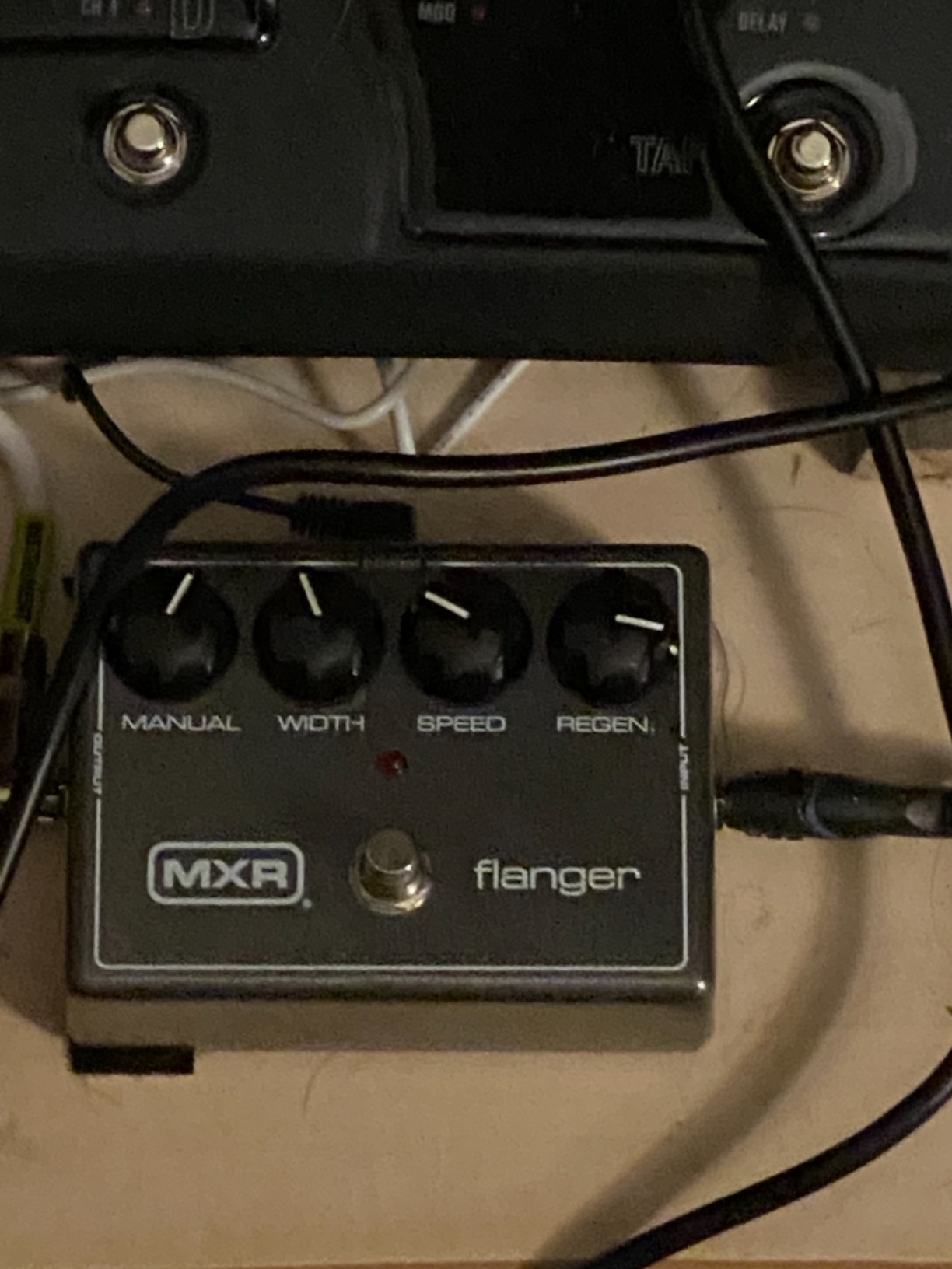 MXR Flanger customer photo 2