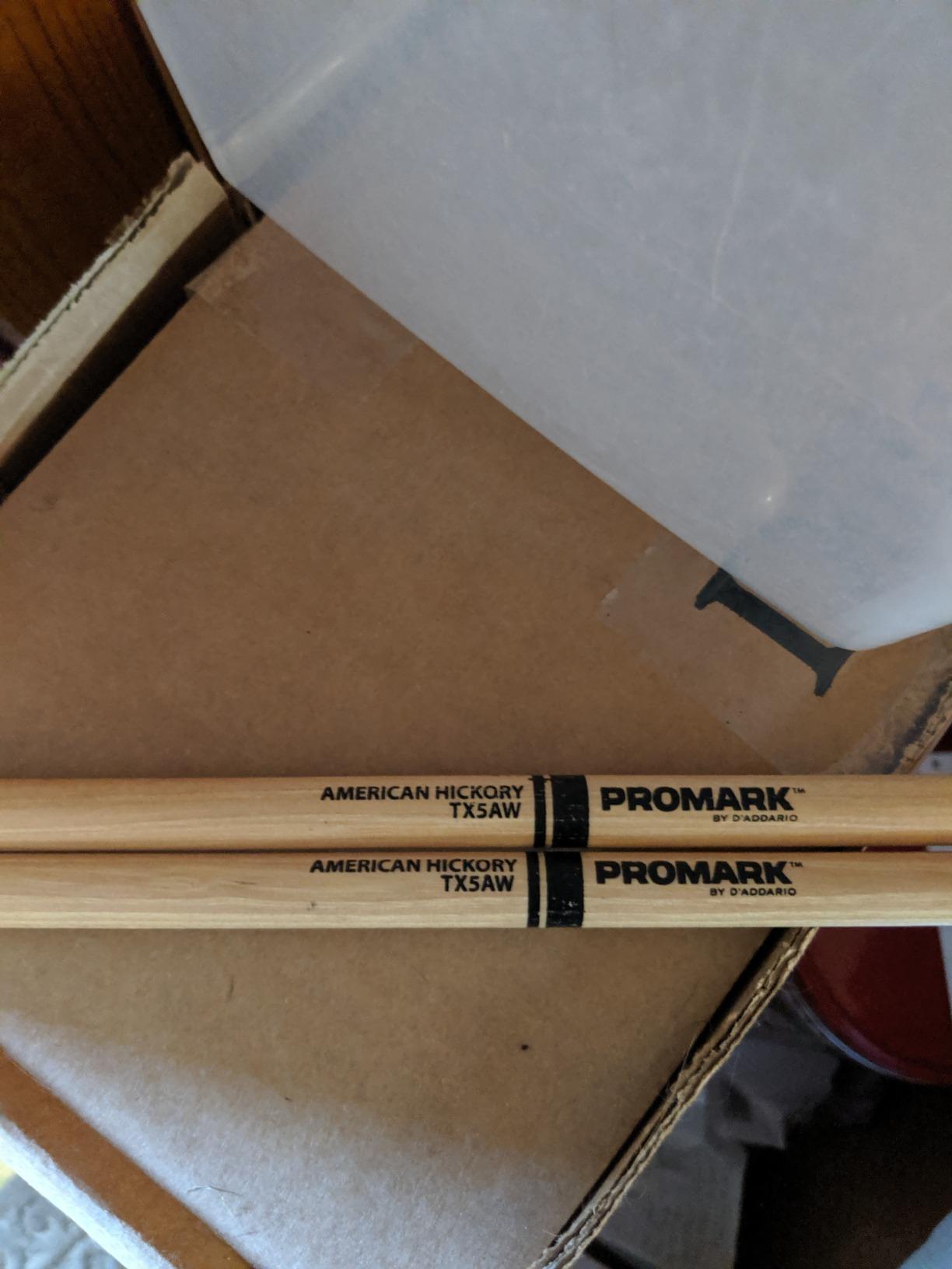 ProMark Drum Sticks - Neil Peart 747 Shira Kashi Oak Drumsticks, Wood Tip, One Pair customer photo 2