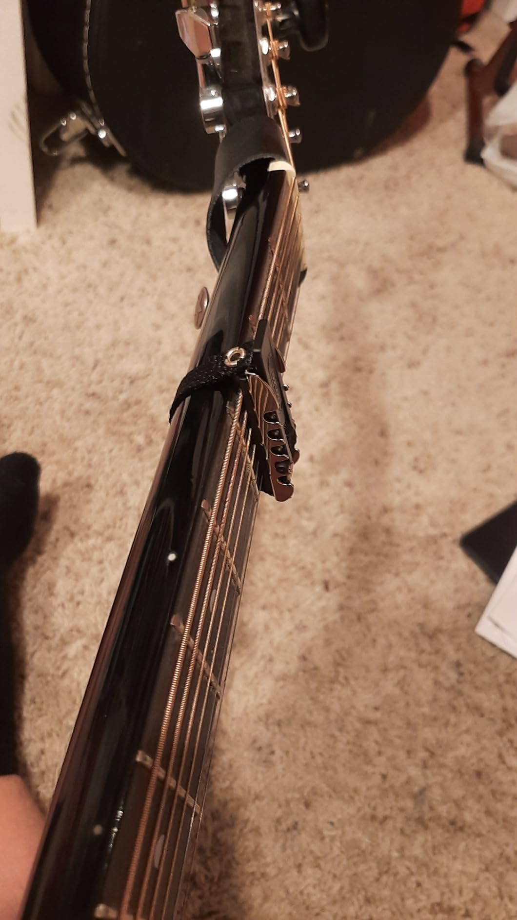 Dunlop Advanced Toggle Capo, Flat customer photo 2