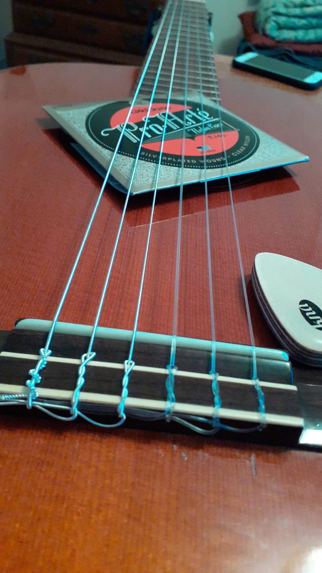 D'Addario Pro-Arte Nylon Classical Guitar Strings, Normal Tension customer photo 1