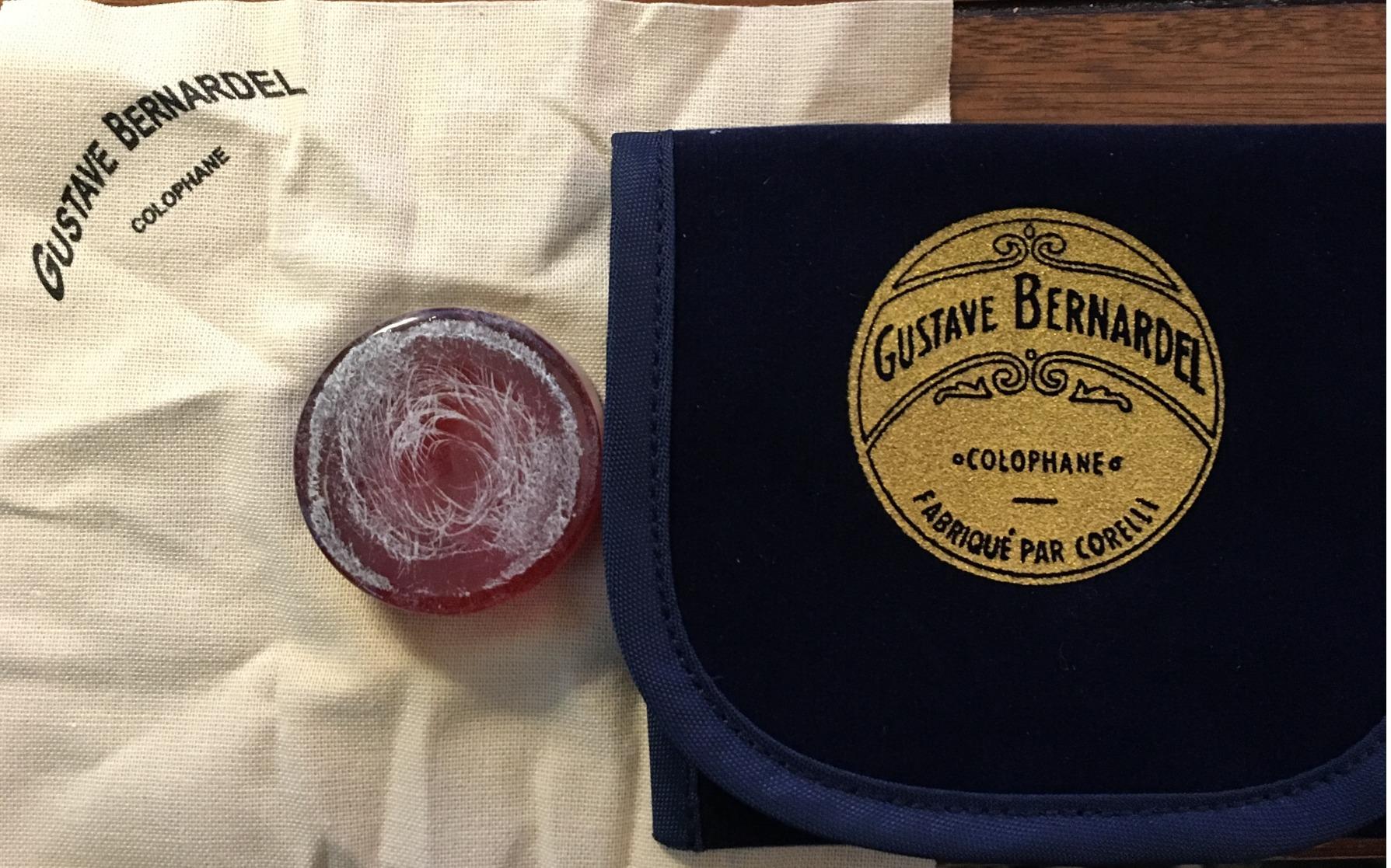 The Original Bernardel Rosin For Violin - Viola - Cello customer photo 1