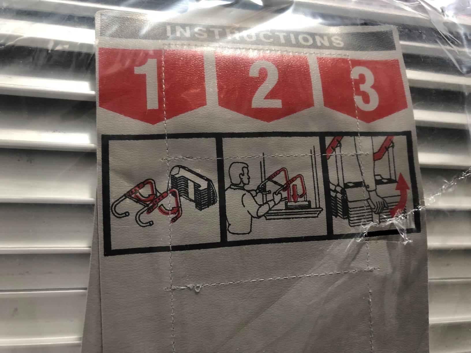 Kidde Fire Escape Ladder, 3-Story Rope Ladder, Extends to 25-Feet, Anti-Slip Rungs customer photo 1