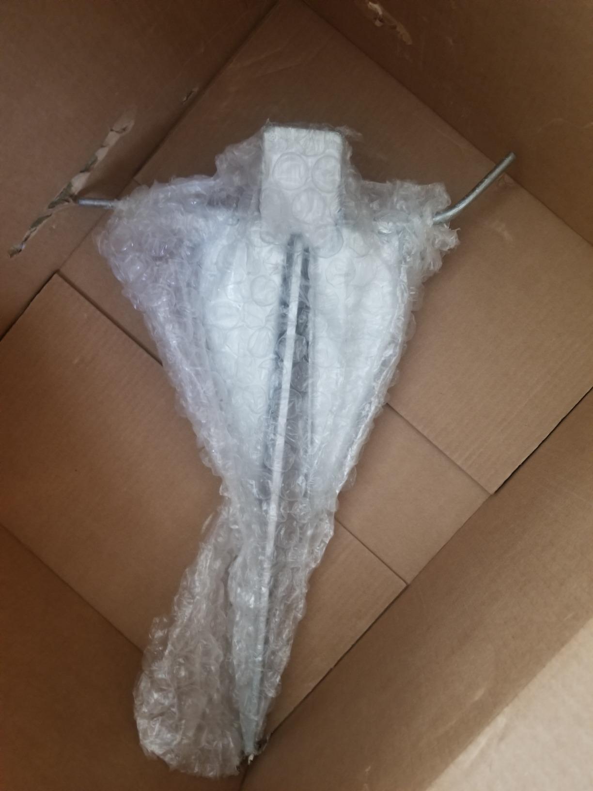 Seachoice Deluxe Anchor - Hot-Dipped Galvanized Steel - Multiple Sizes customer photo 1
